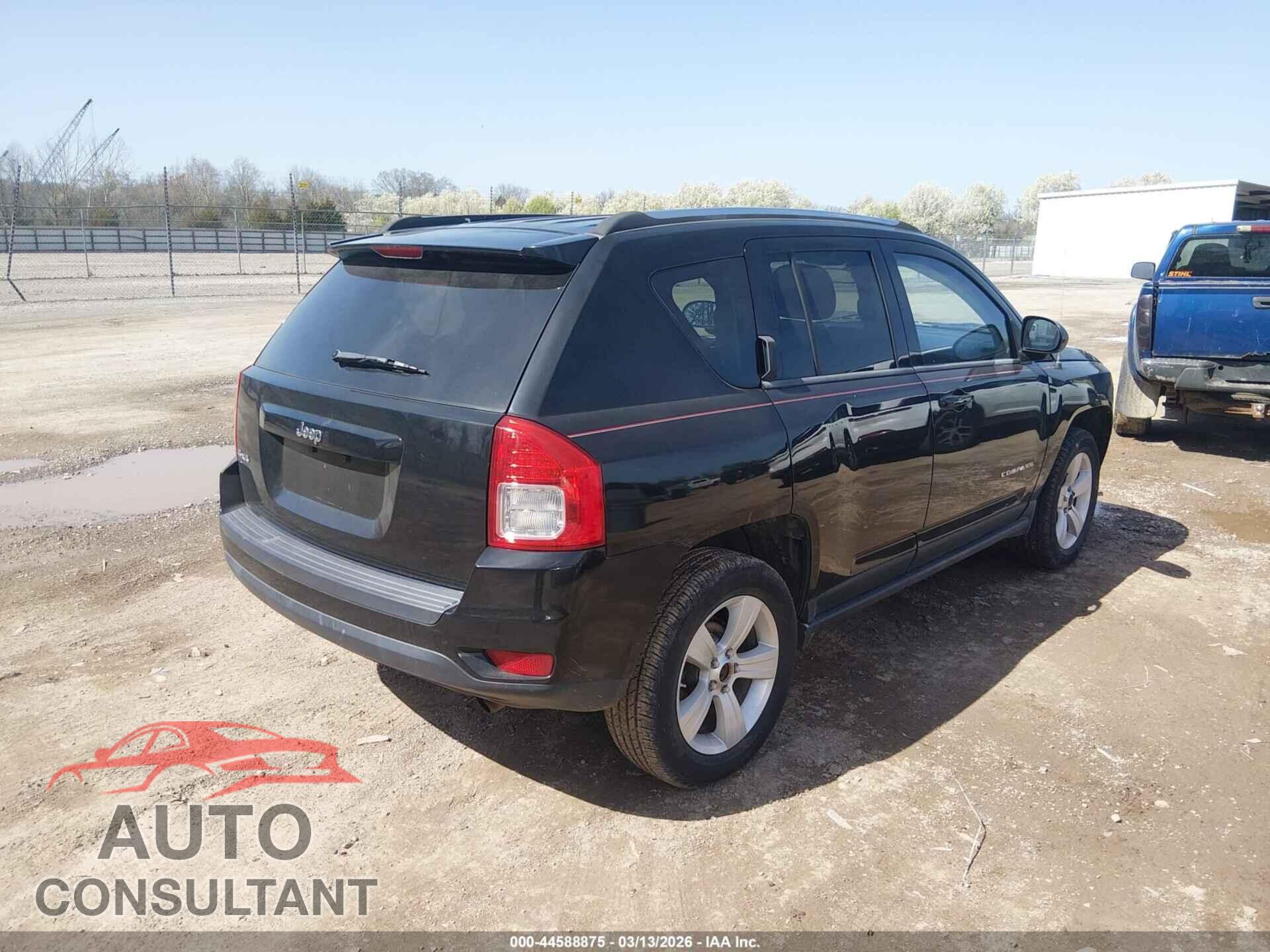 JEEP COMPASS 2012 - 1C4NJDBBXCD600224