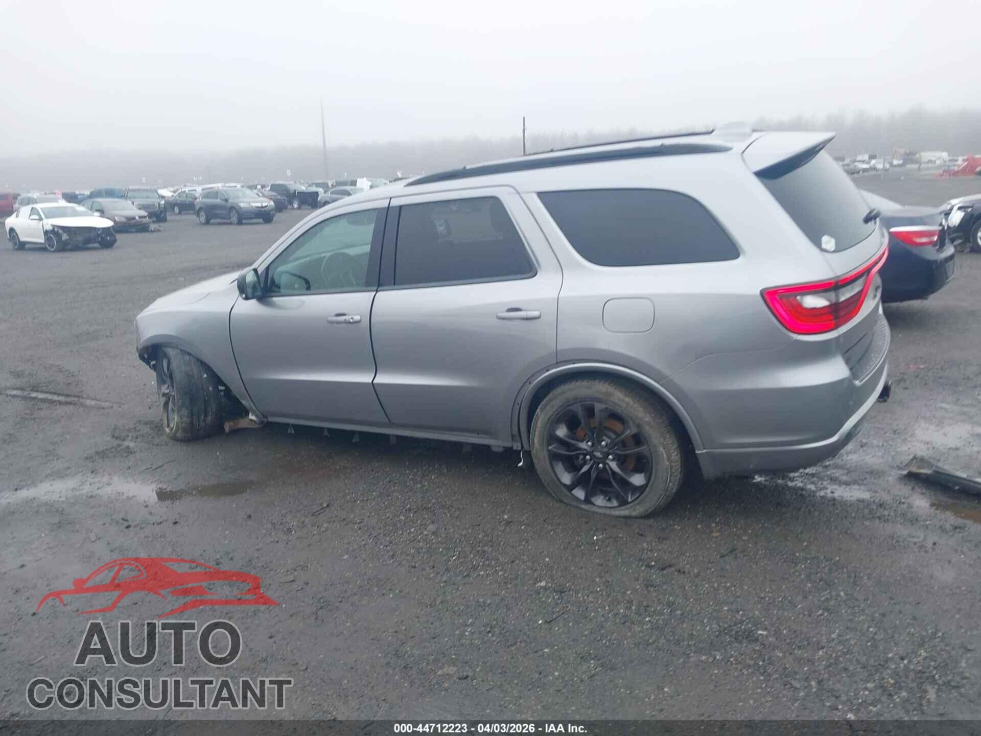 DODGE DURANGO 2021 - 1C4RDJDG0MC752004