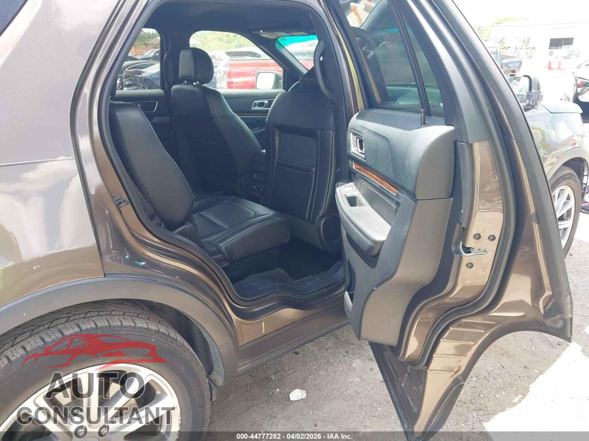 FORD EXPLORER 2016 - 1FM5K7FH2GGA58193