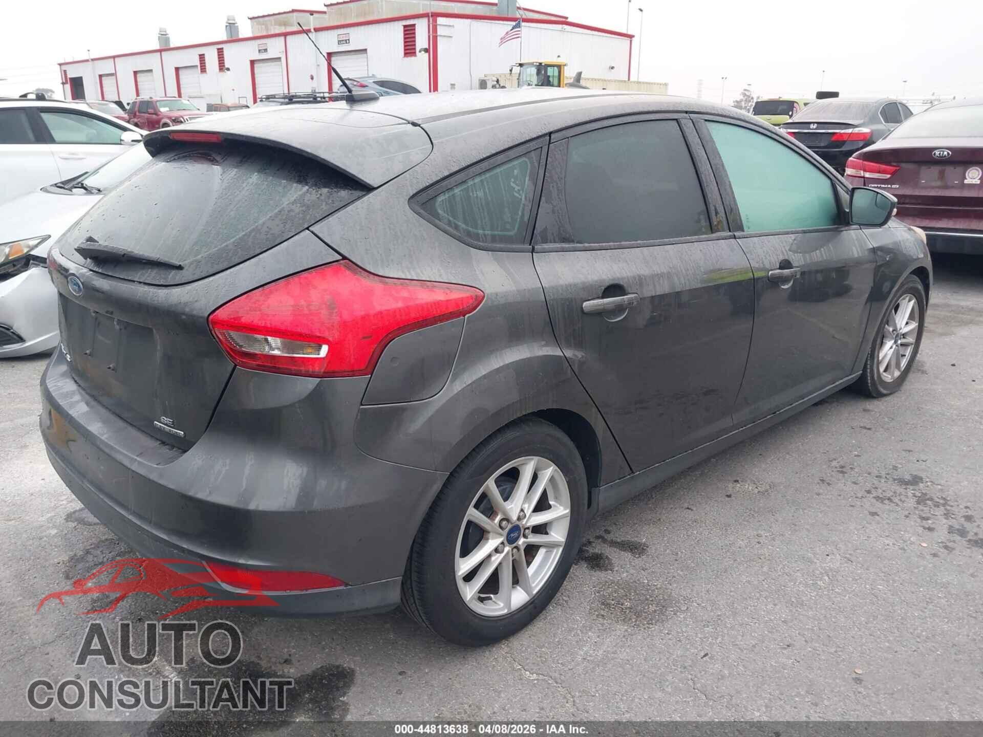 FORD FOCUS 2016 - 1FADP3K26GL320063