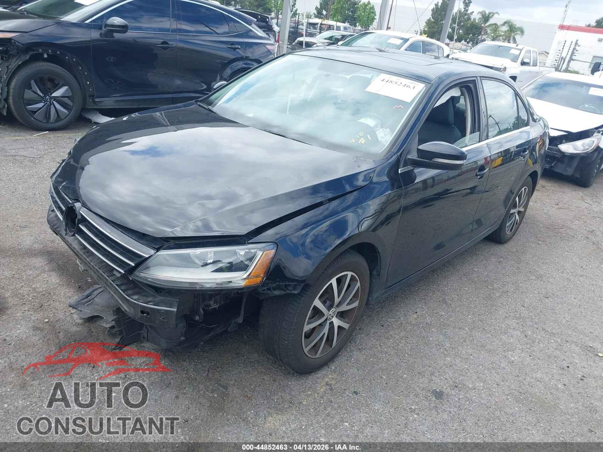 VOLKSWAGEN JETTA 2017 - 3VWDB7AJ3HM335920
