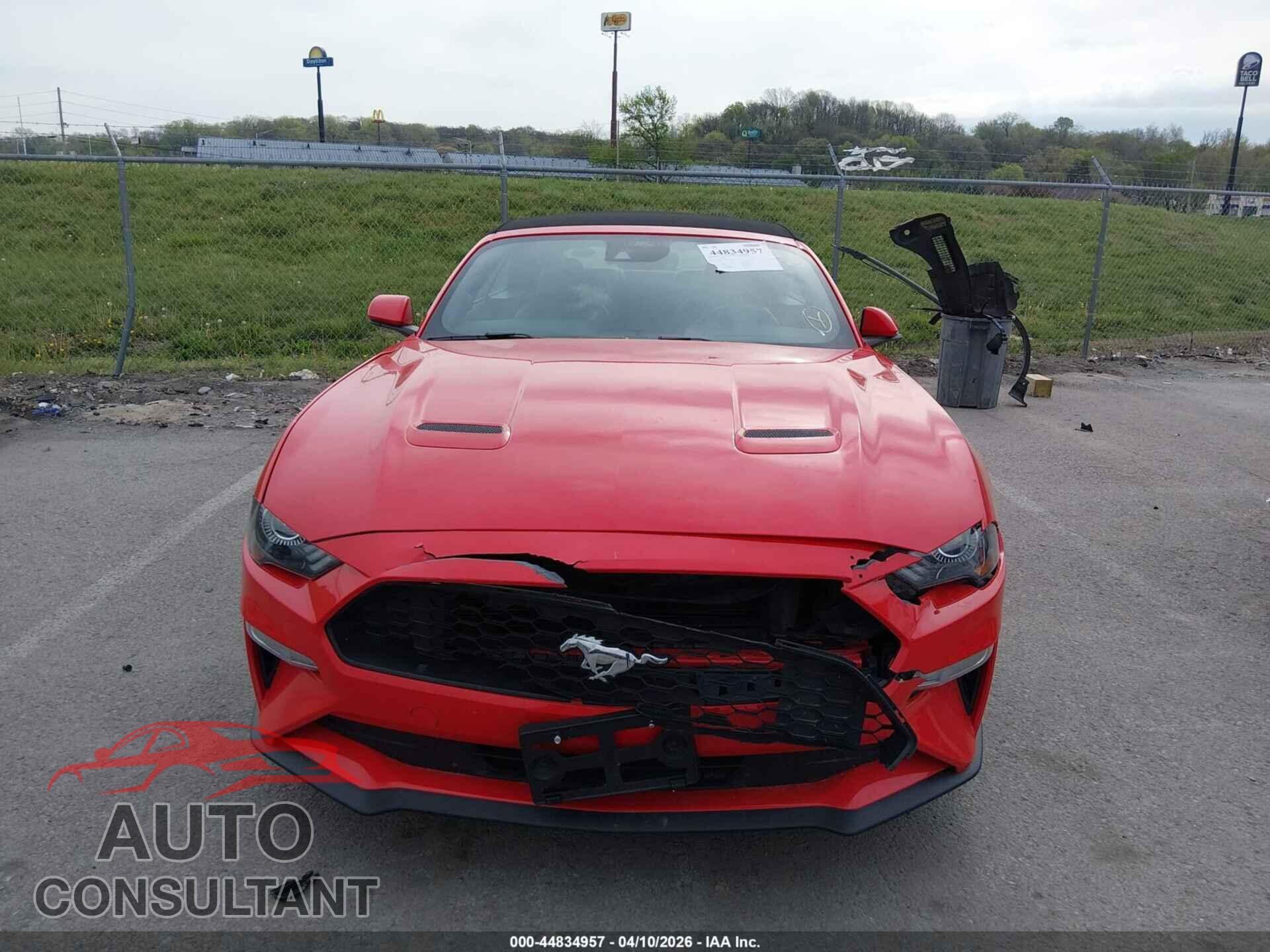 FORD MUSTANG 2023 - 1FATP8UH5P5103473