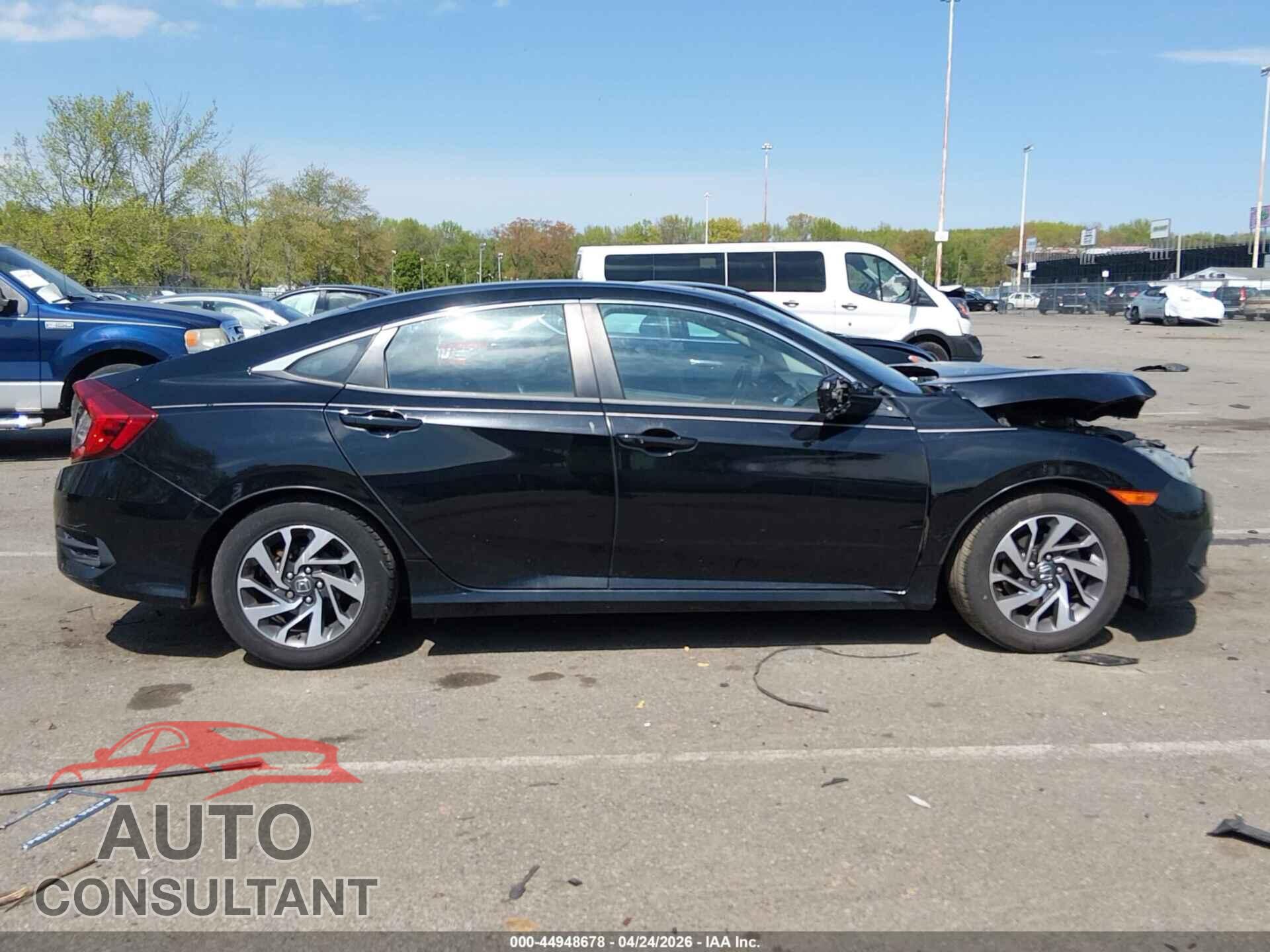 HONDA CIVIC 2016 - 2HGFC2F78GH511366