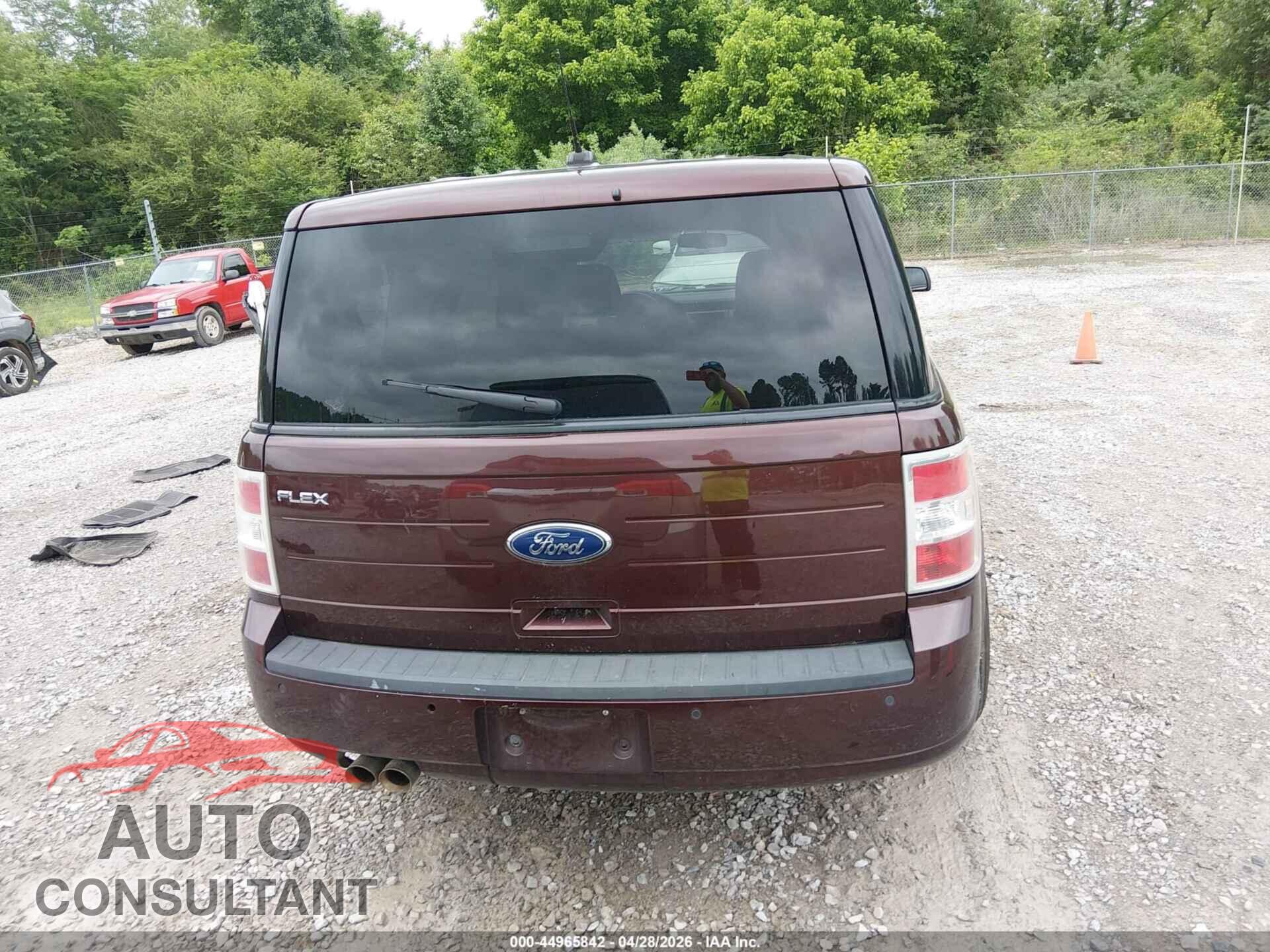 FORD FLEX 2012 - 2FMGK5BCXCBD11723