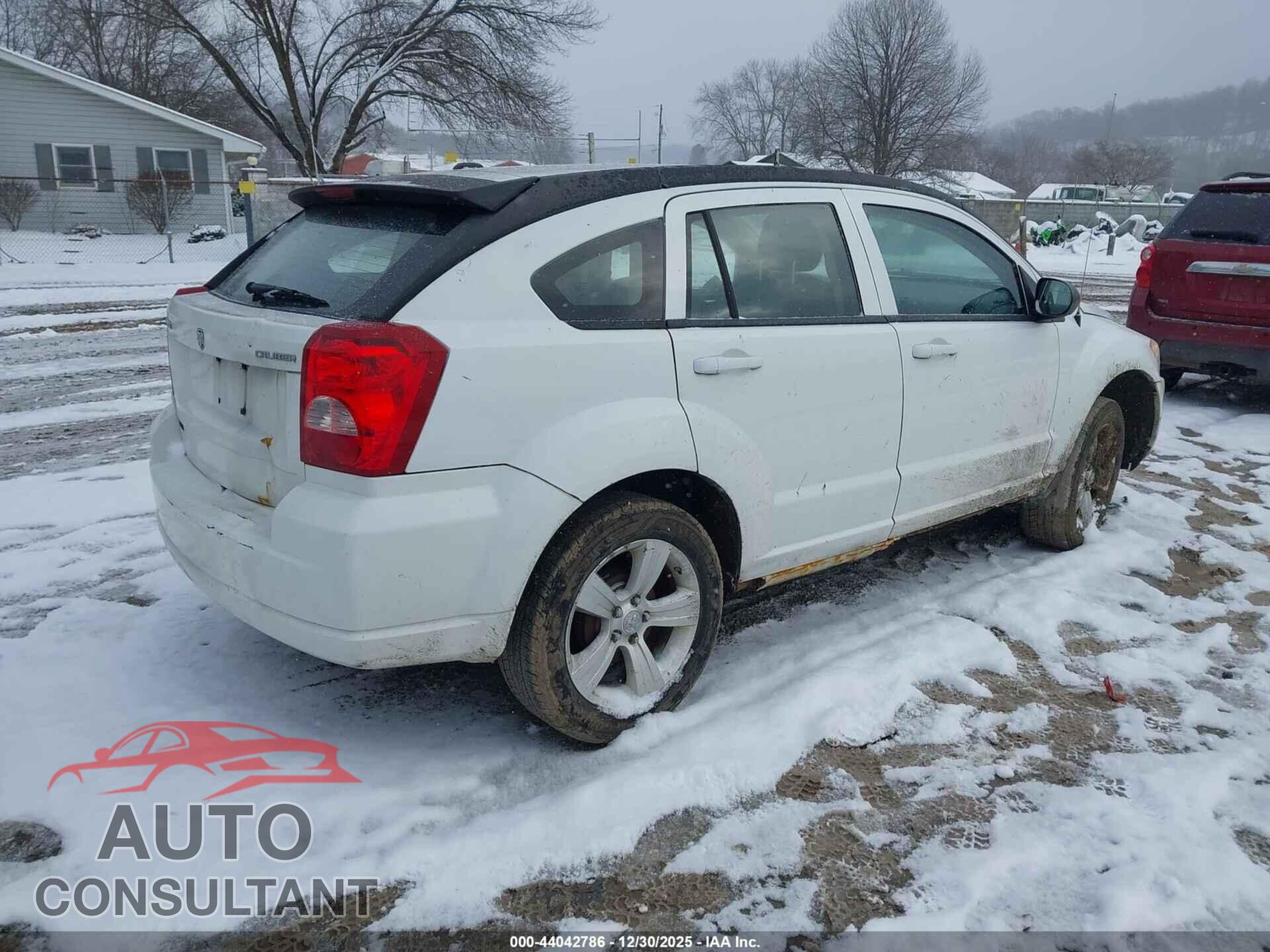 DODGE CALIBER 2011 - 1B3CB3HA1BD182522