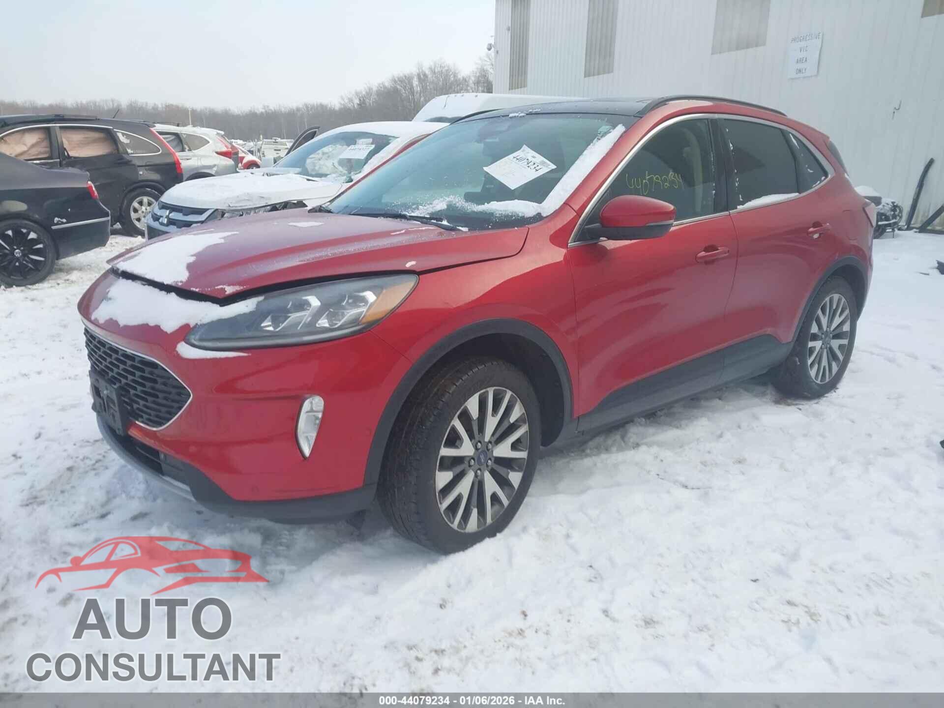 FORD ESCAPE 2020 - 1FMCU9J92LUA20519