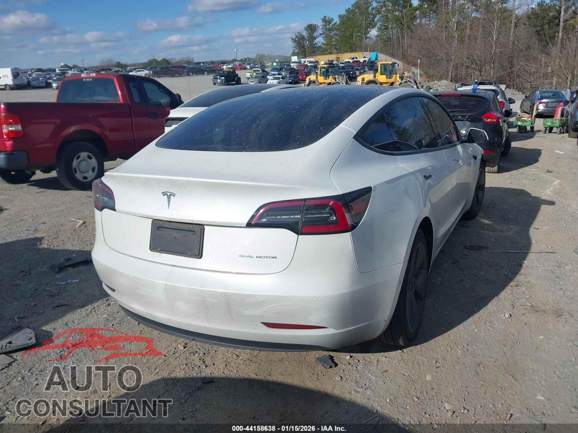 TESLA MODEL 3 2021 - 5YJ3E1EB4MF066217