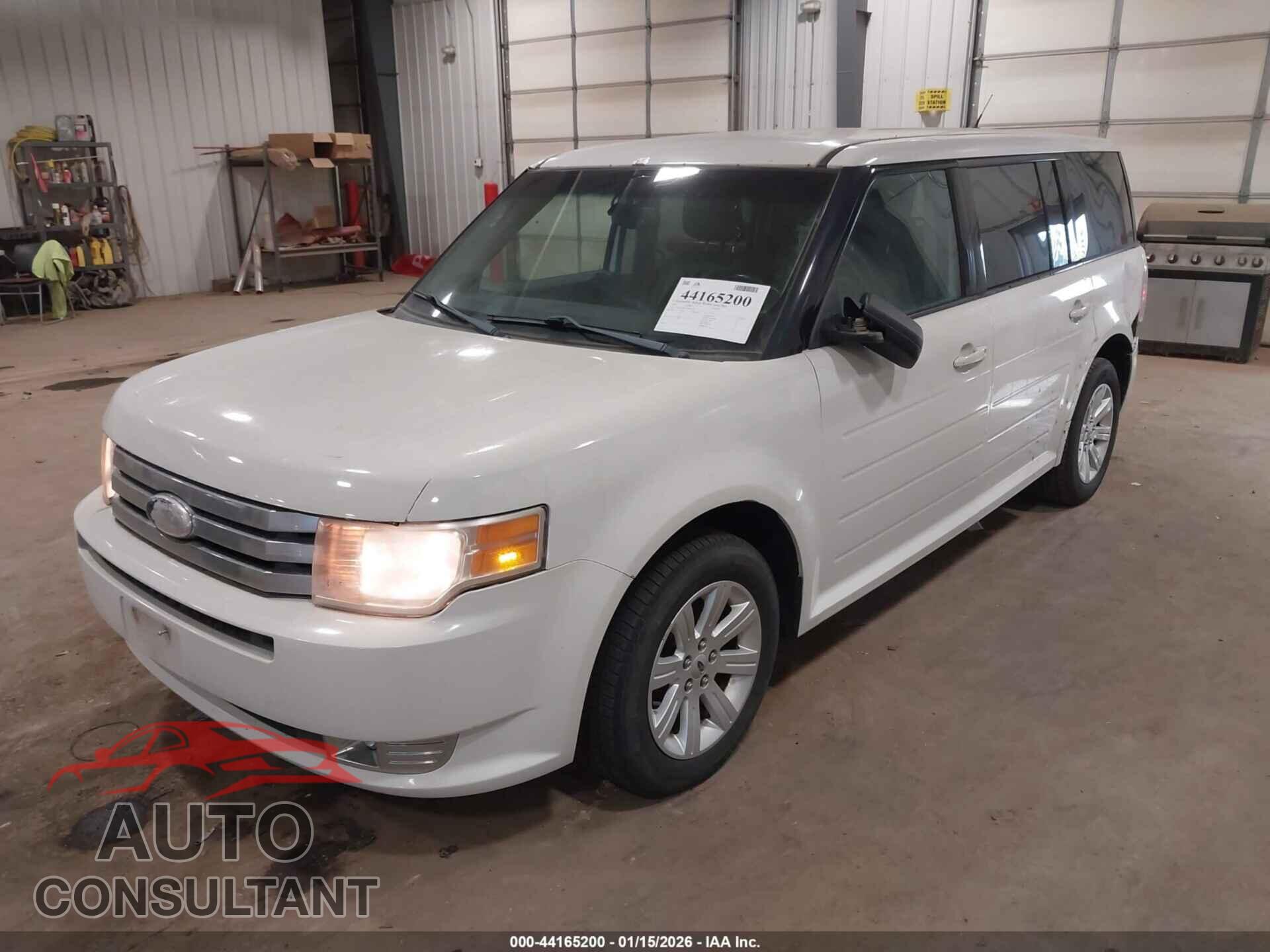 FORD FLEX 2011 - 2FMGK5BC3BBD29527