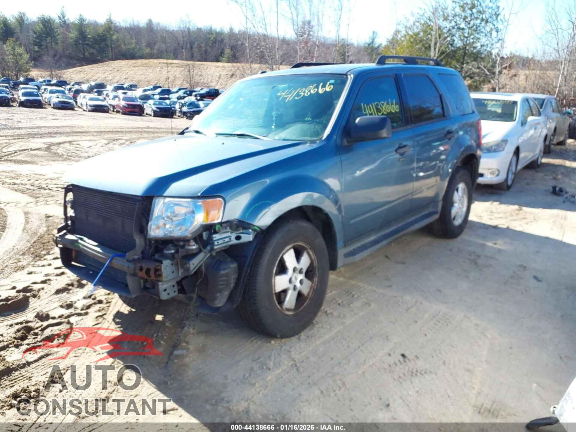FORD ESCAPE 2012 - 1FMCU0D7XCKB19168