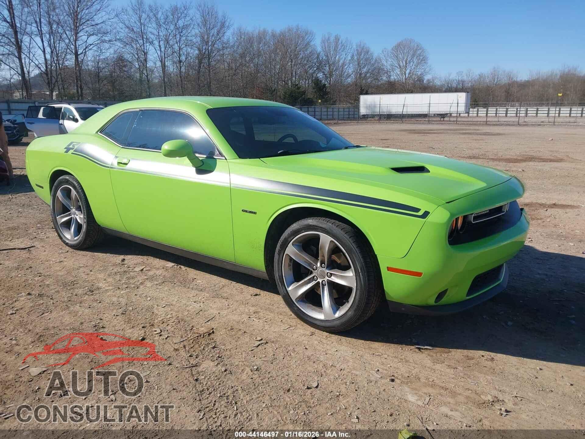 DODGE CHALLENGER 2015 - 2C3CDZAT1FH702626