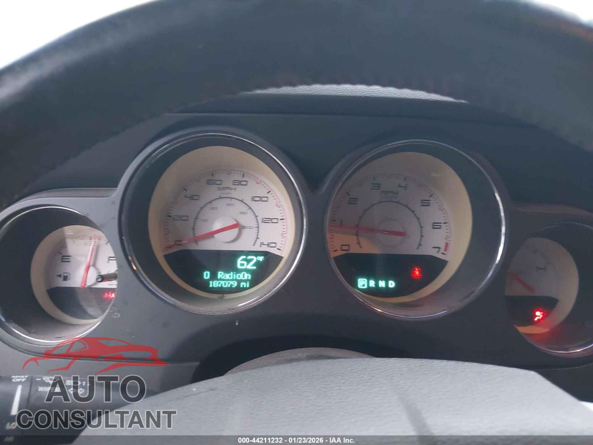 DODGE CHALLENGER 2012 - 2C3CDYAG7CH285800