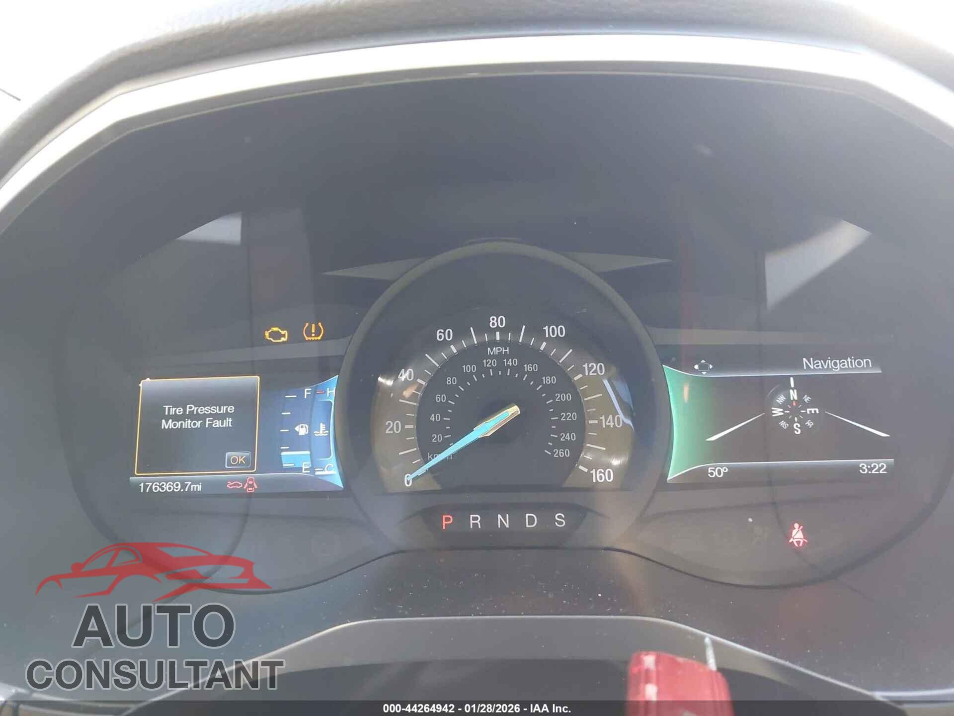 FORD EDGE 2015 - 2FMTK3J98FBB04132