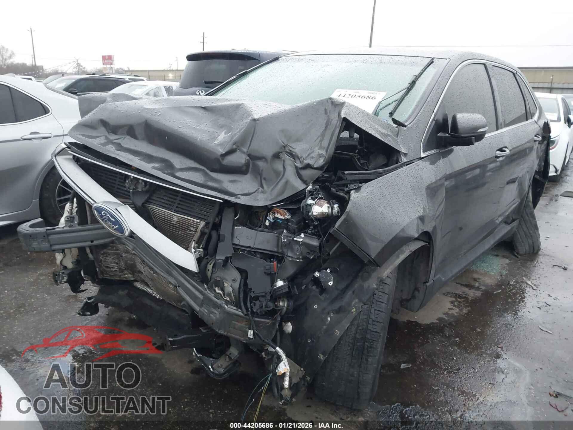FORD EDGE 2015 - 2FMTK3K88FBB21891