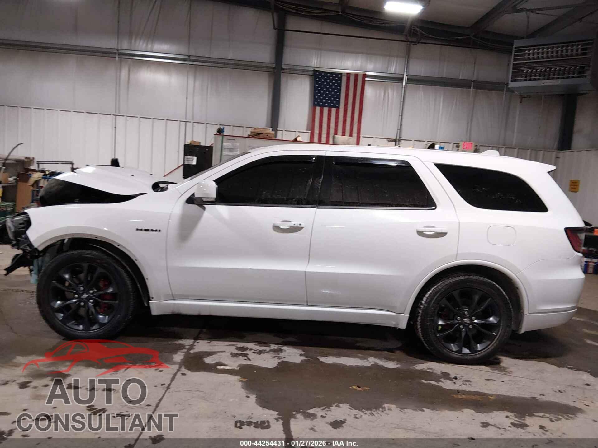 DODGE DURANGO 2021 - 1C4SDJCT4MC662077