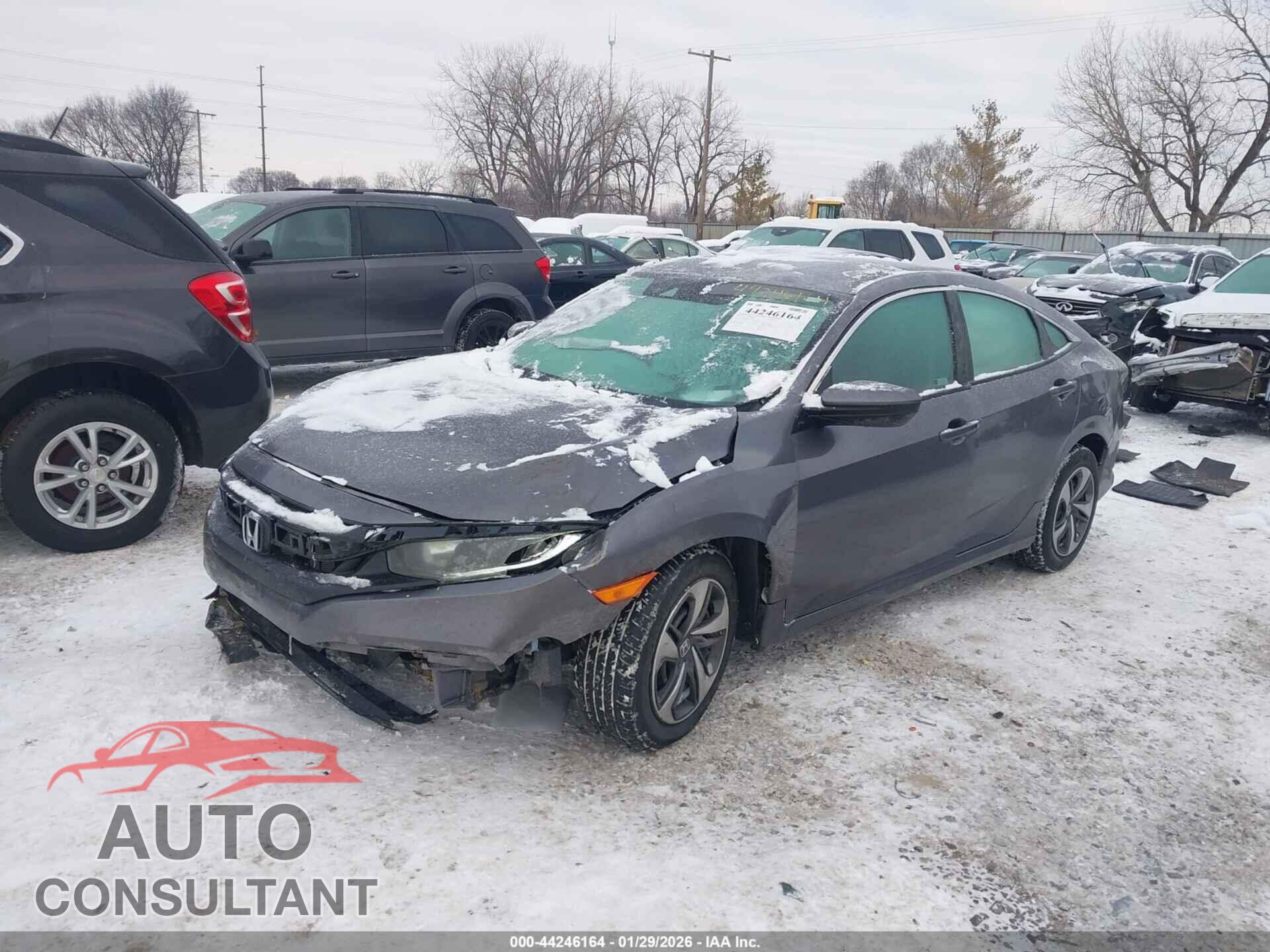 HONDA CIVIC 2020 - 19XFC2F69LE030862