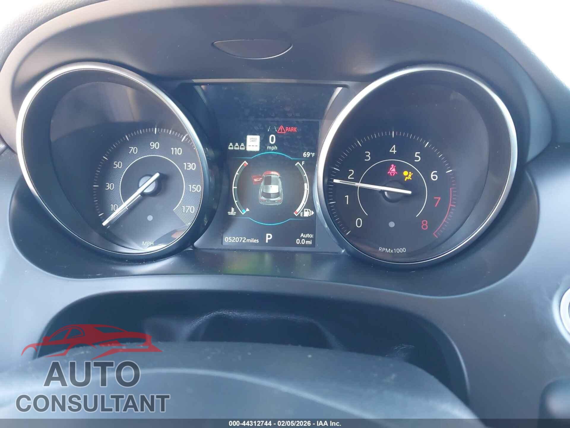 JAGUAR E-PACE 2020 - SADFK2FX5L1Z83894