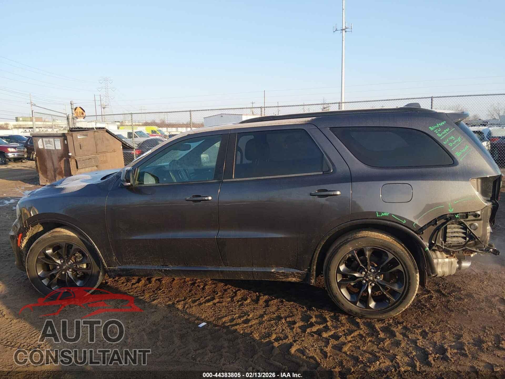 DODGE DURANGO 2021 - 1C4RDJDG6MC603905