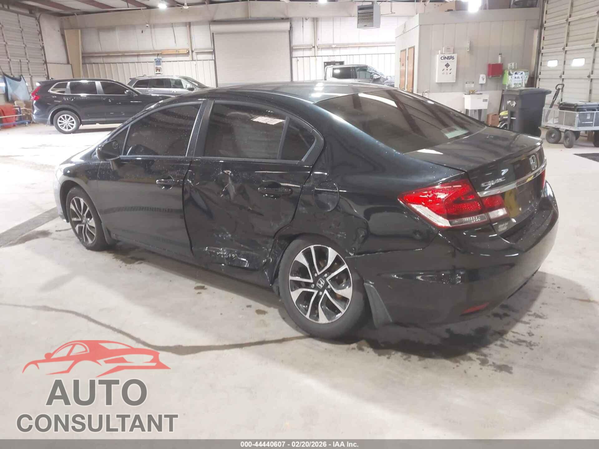 HONDA CIVIC 2014 - 19XFB2F89EE010487