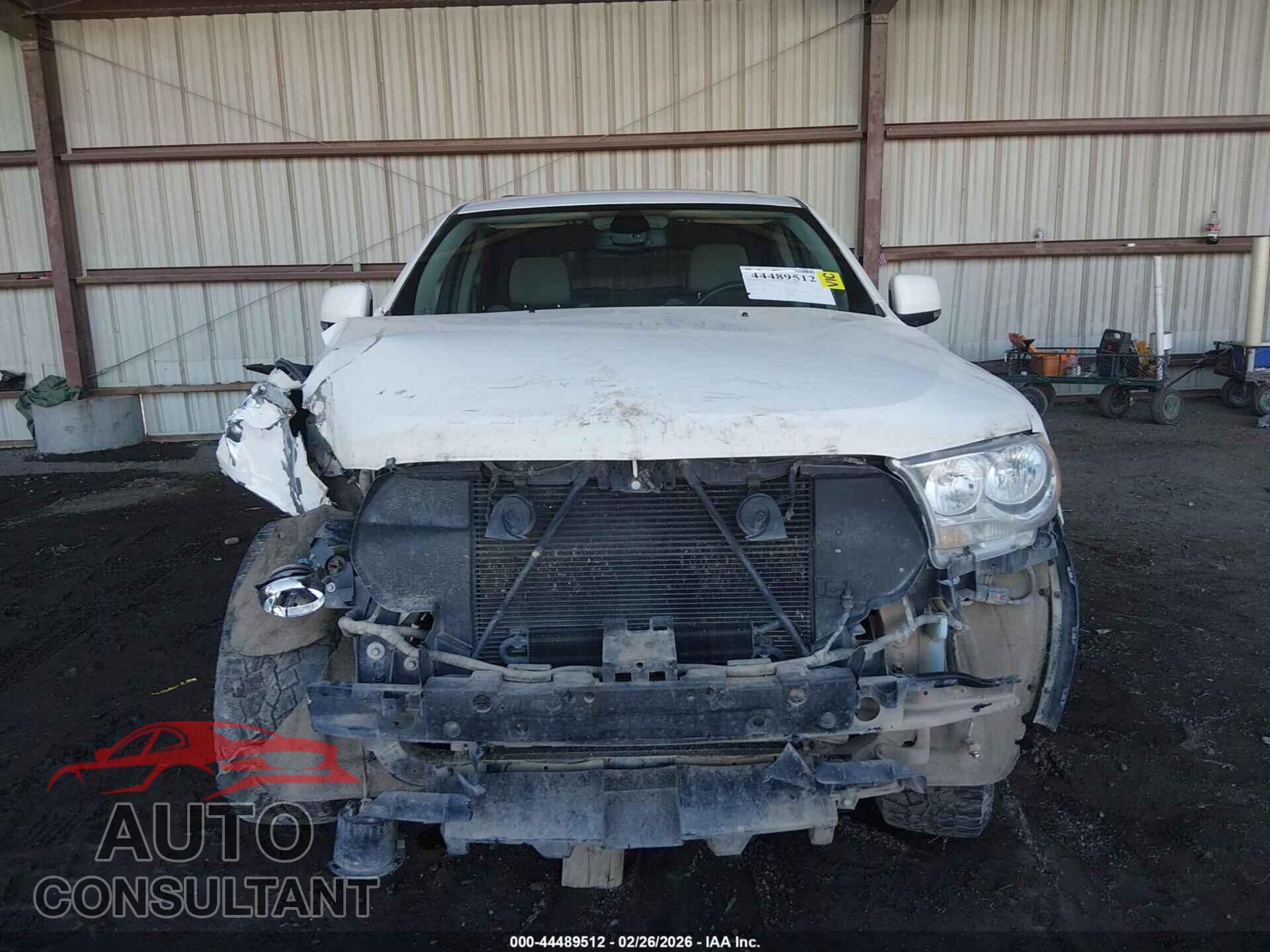 DODGE DURANGO 2012 - 1C4RDJDG1CC120448