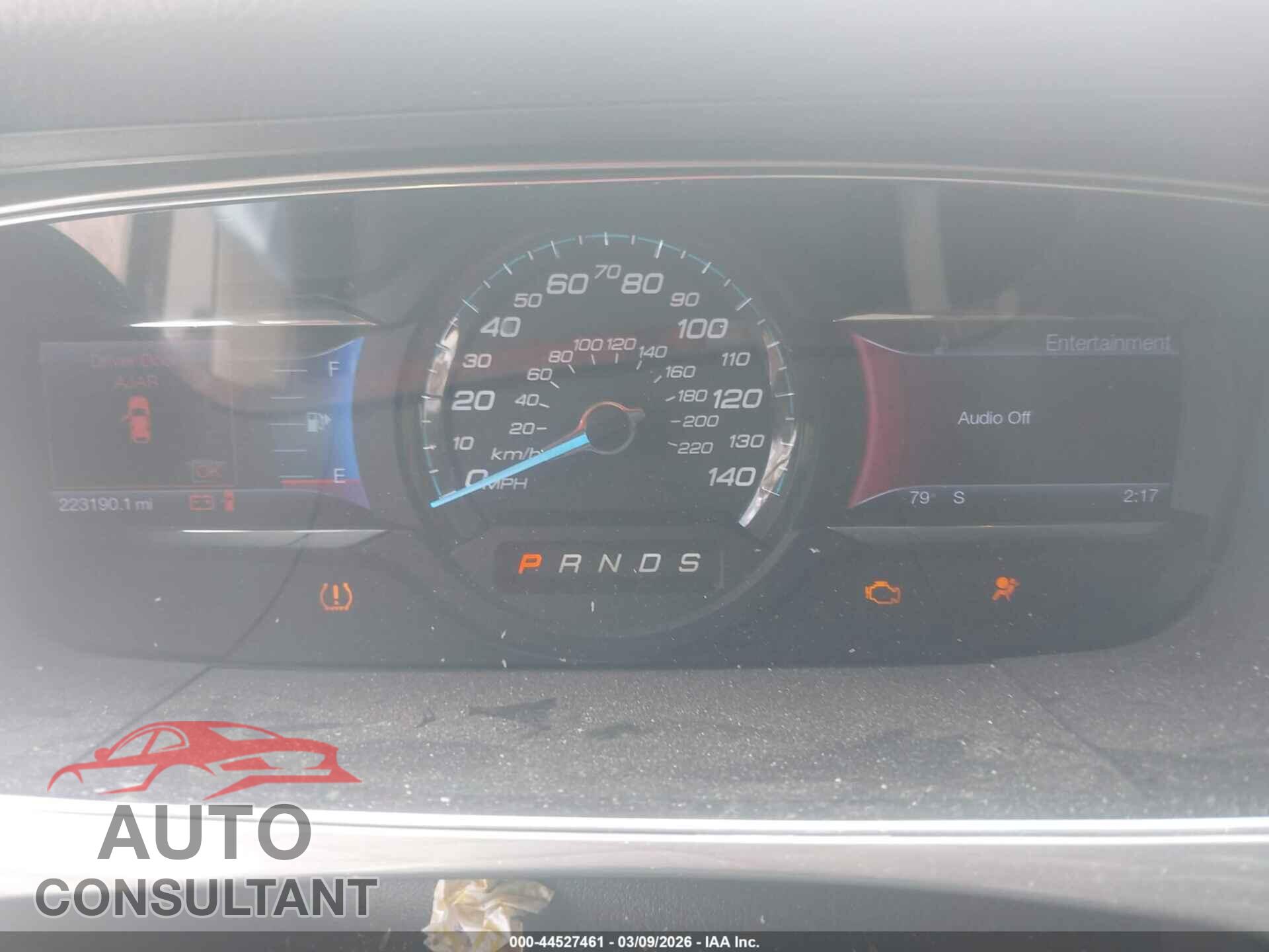 FORD TAURUS 2013 - 1FAHP2E87DG190102