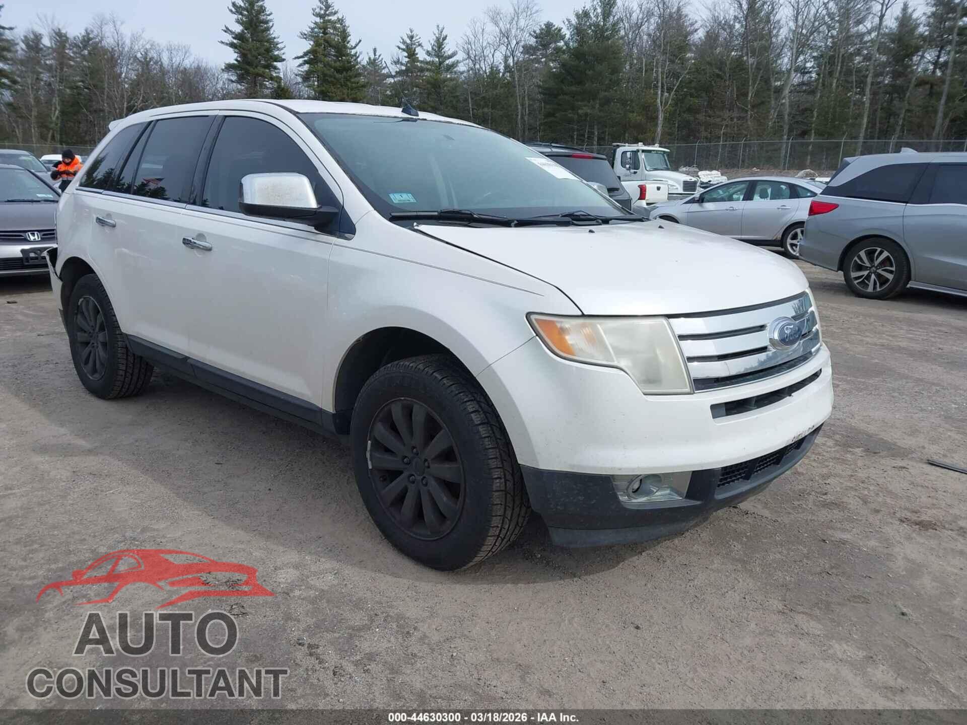 FORD EDGE 2010 - 2FMDK3KC8ABA44165