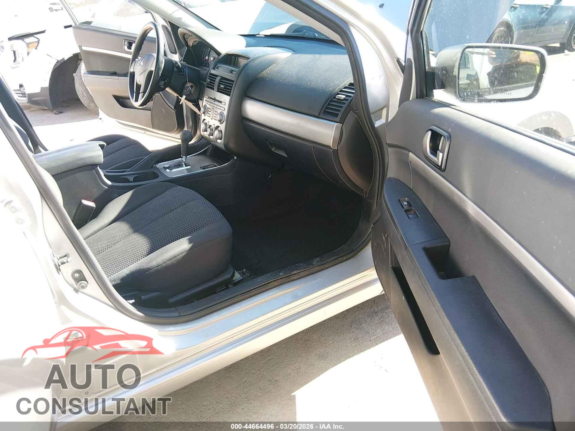 MITSUBISHI GALANT 2012 - 4A32B2FF6CE018422