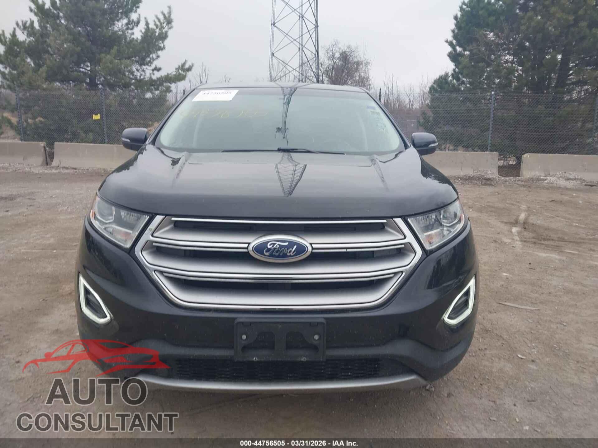 FORD EDGE 2017 - 2FMPK4J9XHBC60585