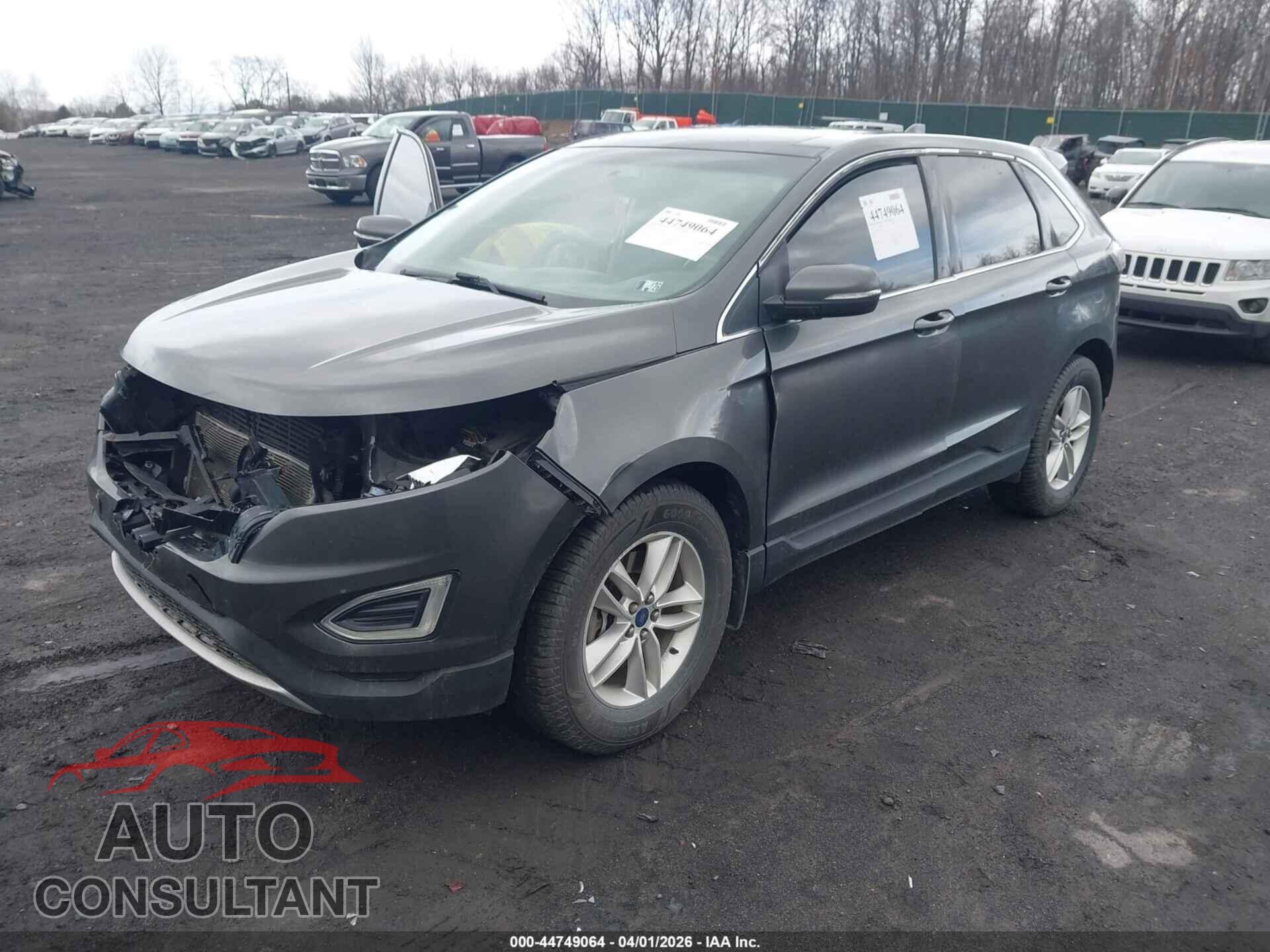 FORD EDGE 2015 - 2FMTK4J85FBB11083