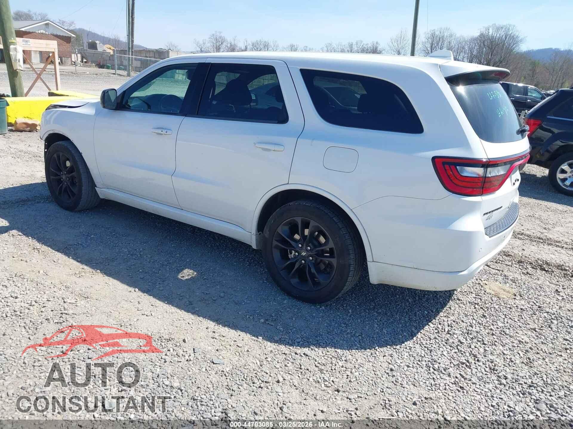 DODGE DURANGO 2021 - 1C4RDHAG9MC609095