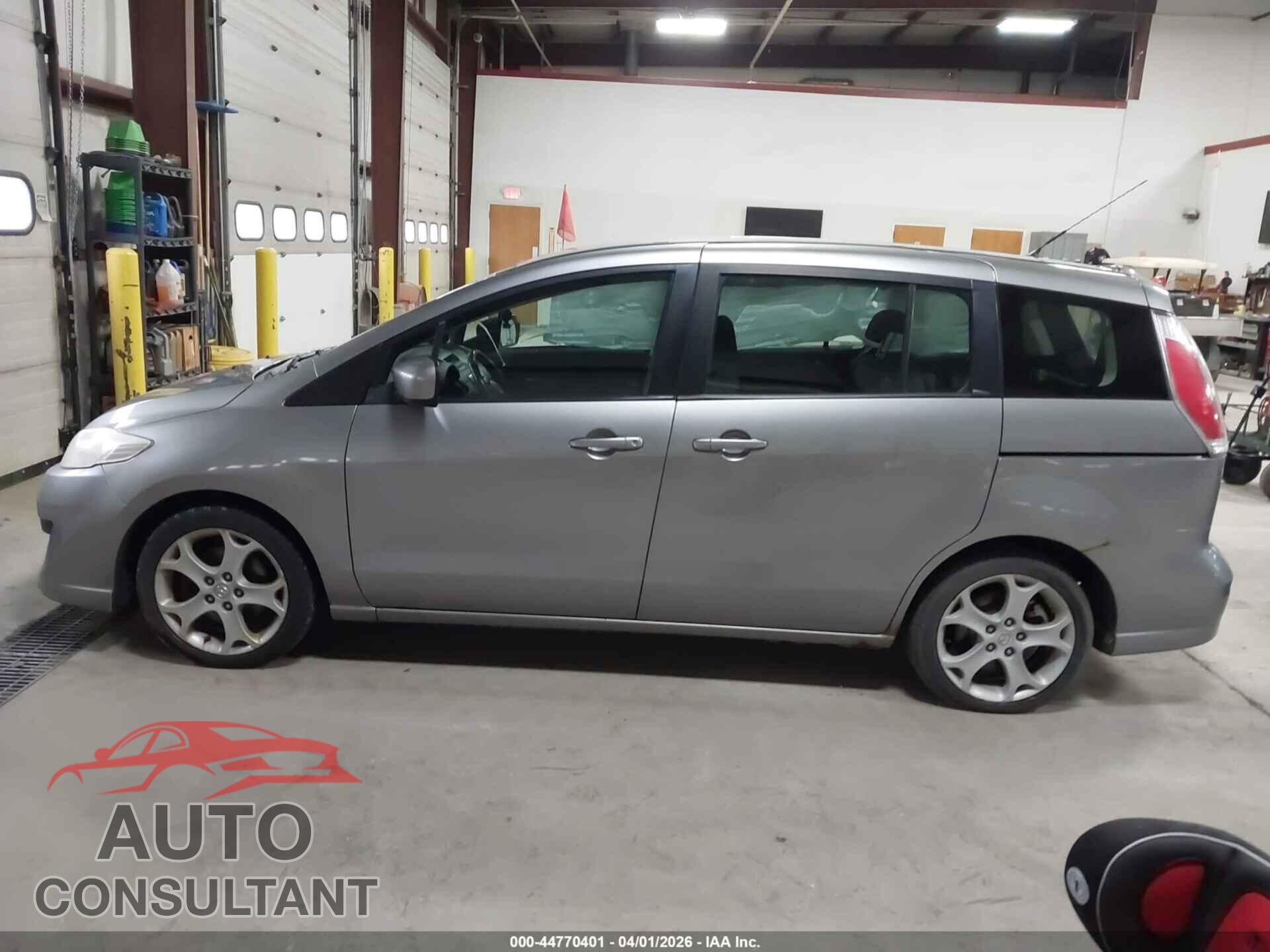 MAZDA MAZDA5 2010 - JM1CR2W38A0366483