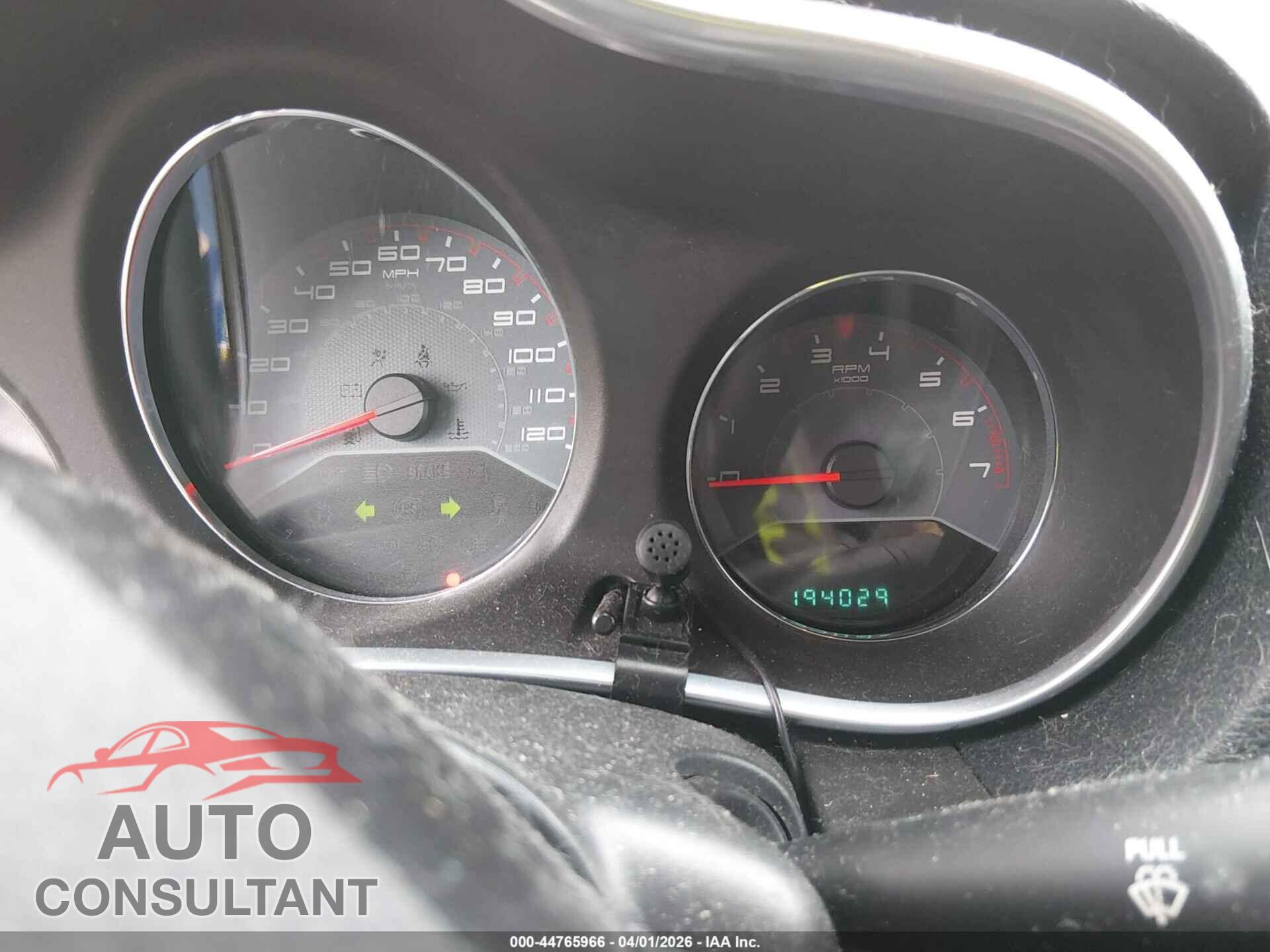 DODGE AVENGER 2013 - 1C3CDZAB8DN631209
