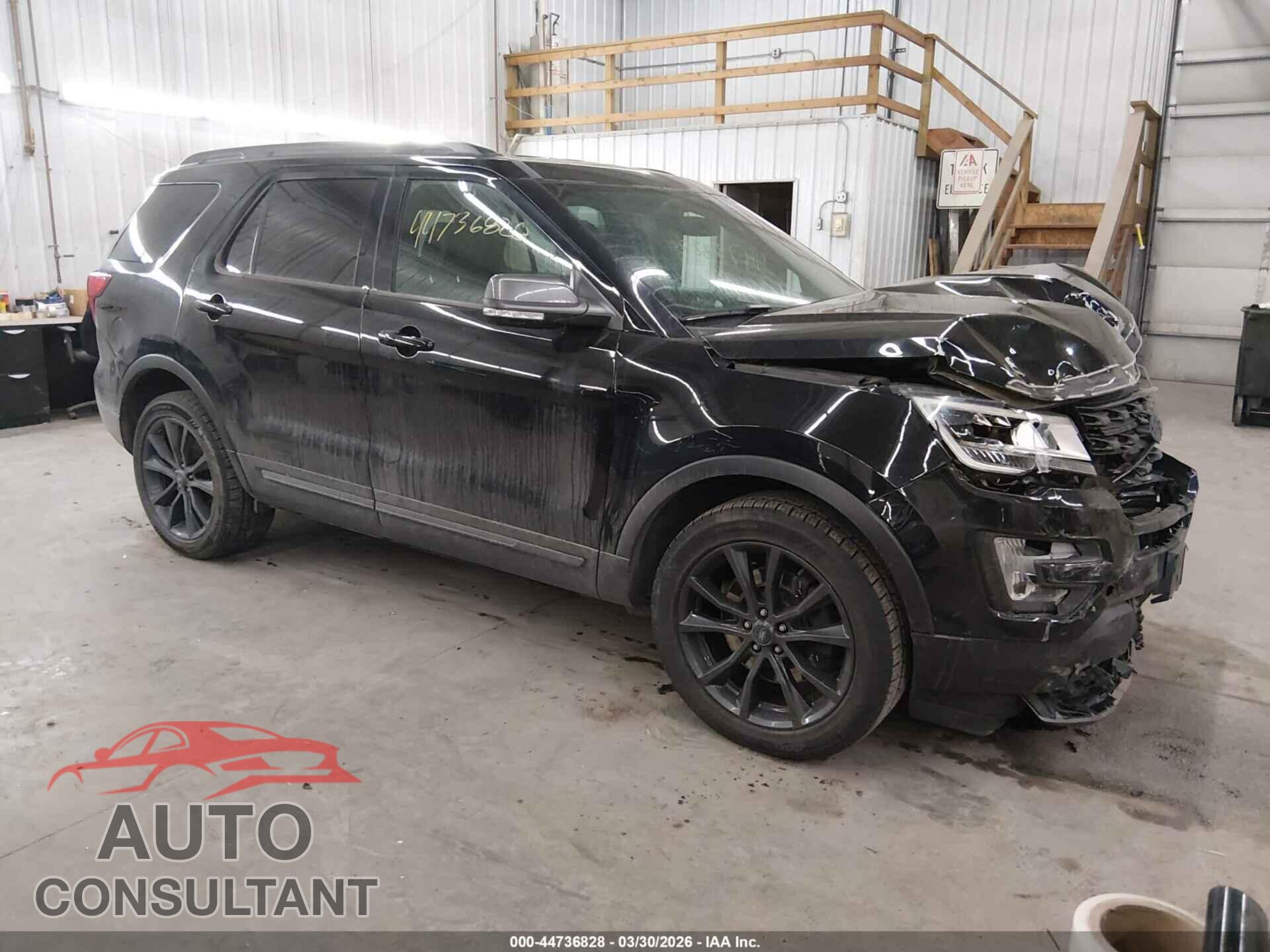 FORD EXPLORER 2017 - 1FM5K8D84HGE10166