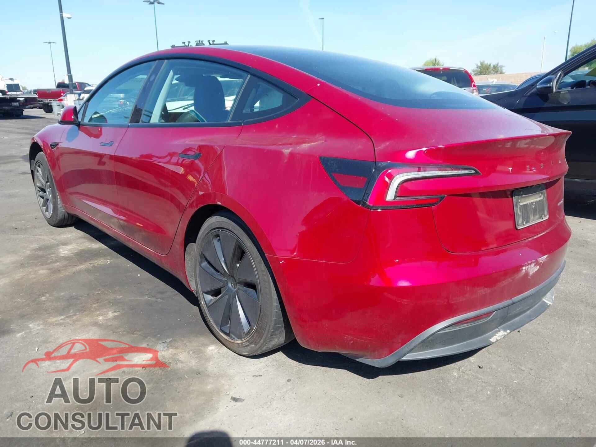TESLA MODEL 3 2024 - 5YJ3E1EB3RF757195