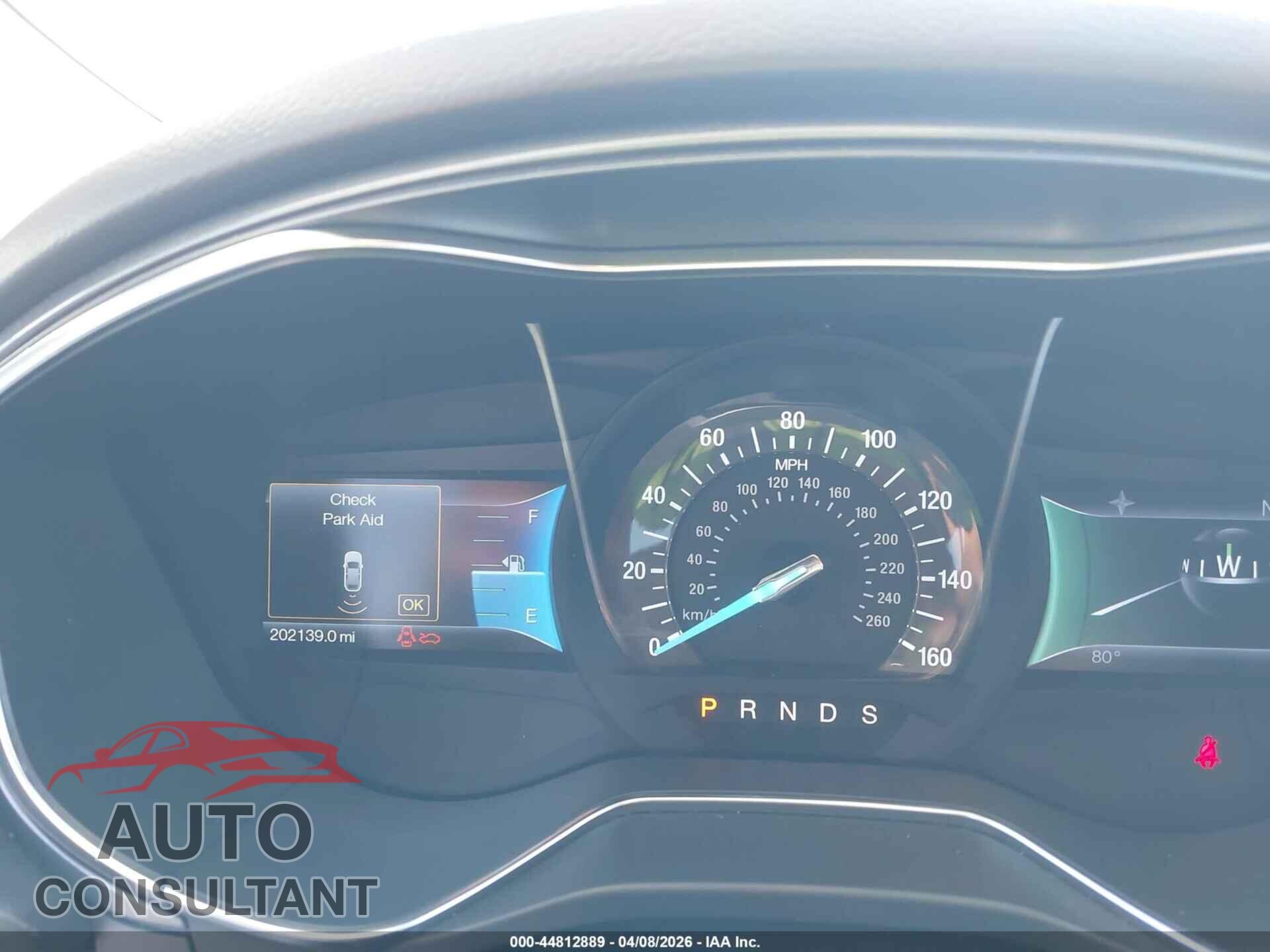FORD FUSION 2013 - 3FA6P0K92DR324970