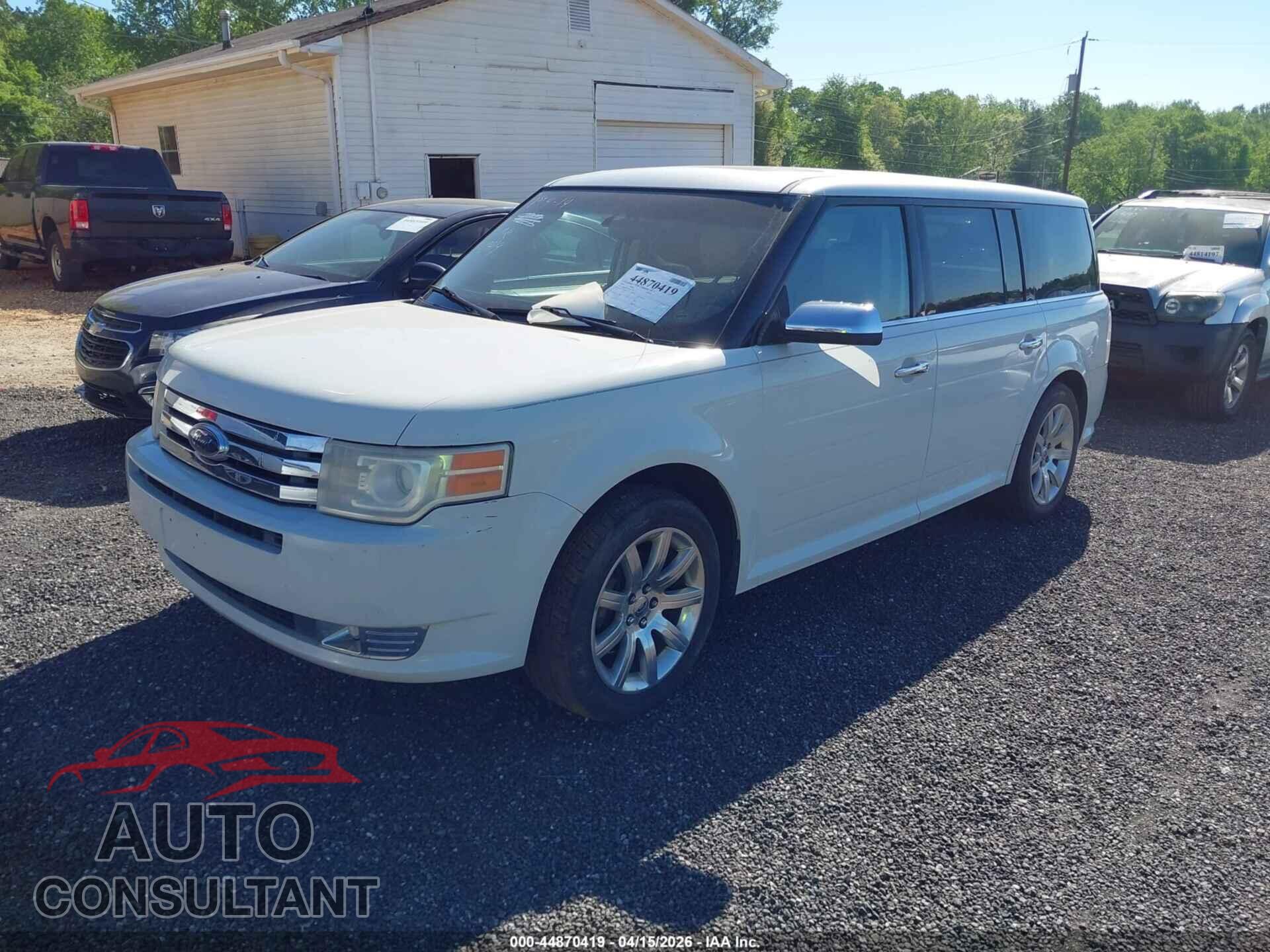 FORD FLEX 2009 - 2FMEK63CX9BA23088