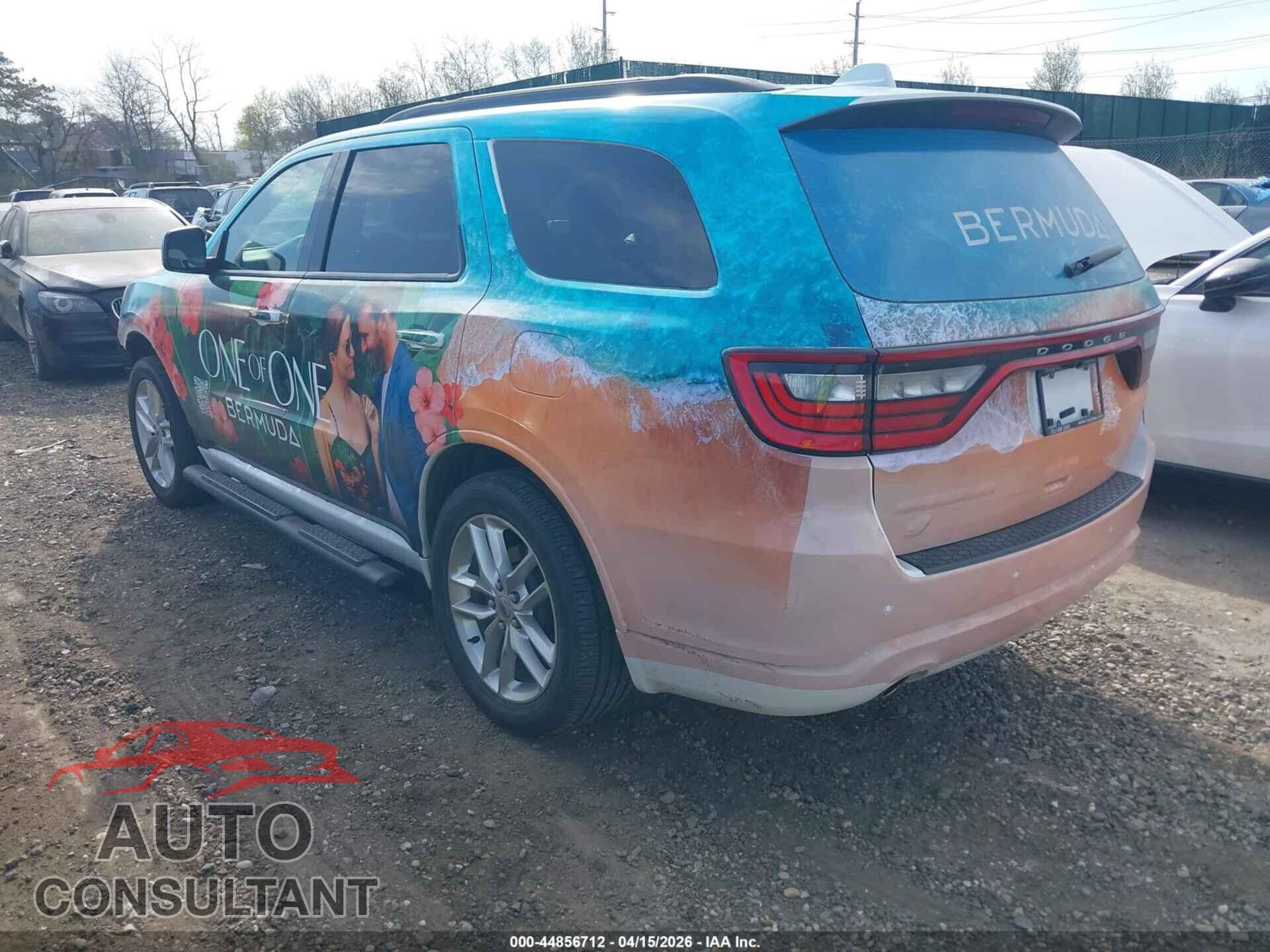 DODGE DURANGO 2022 - 1C4RDJDG1NC135258