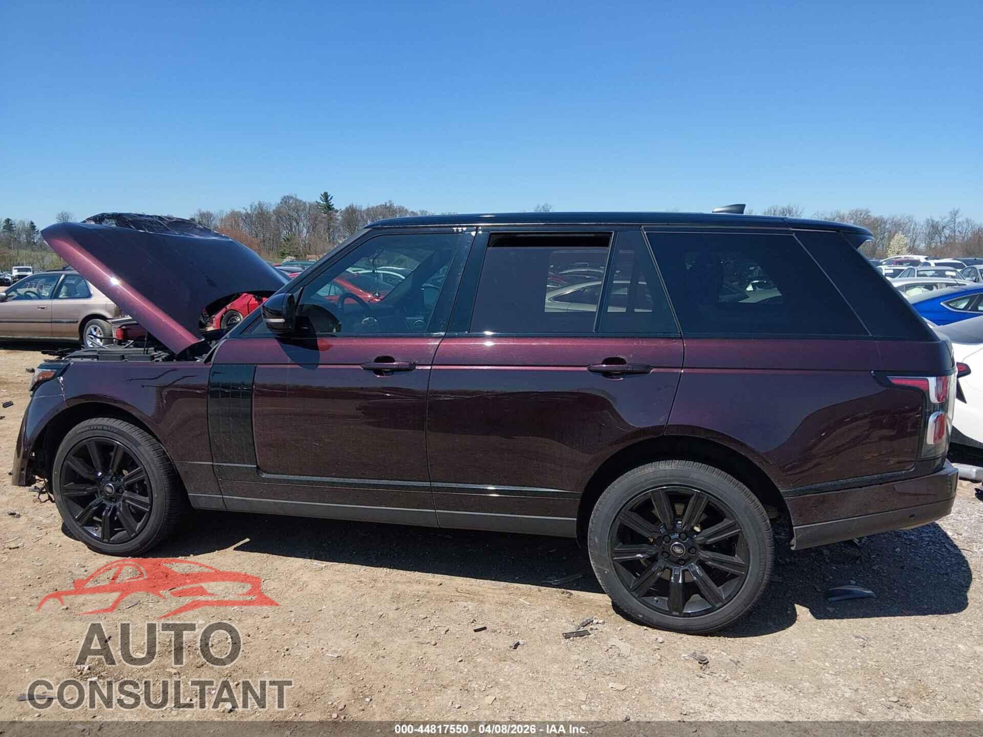 LAND ROVER RANGE ROVER 2020 - SALGS2RU2LA580045