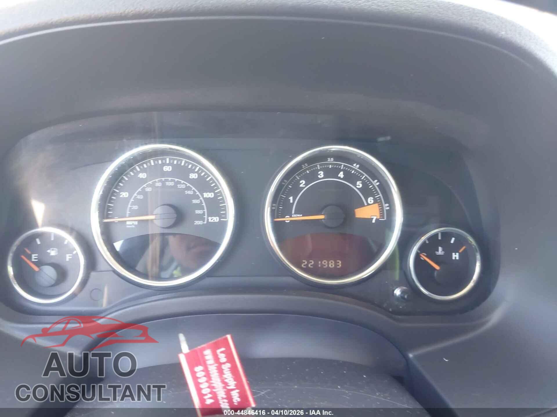 JEEP COMPASS 2017 - 1C4NJDEB8HD168154