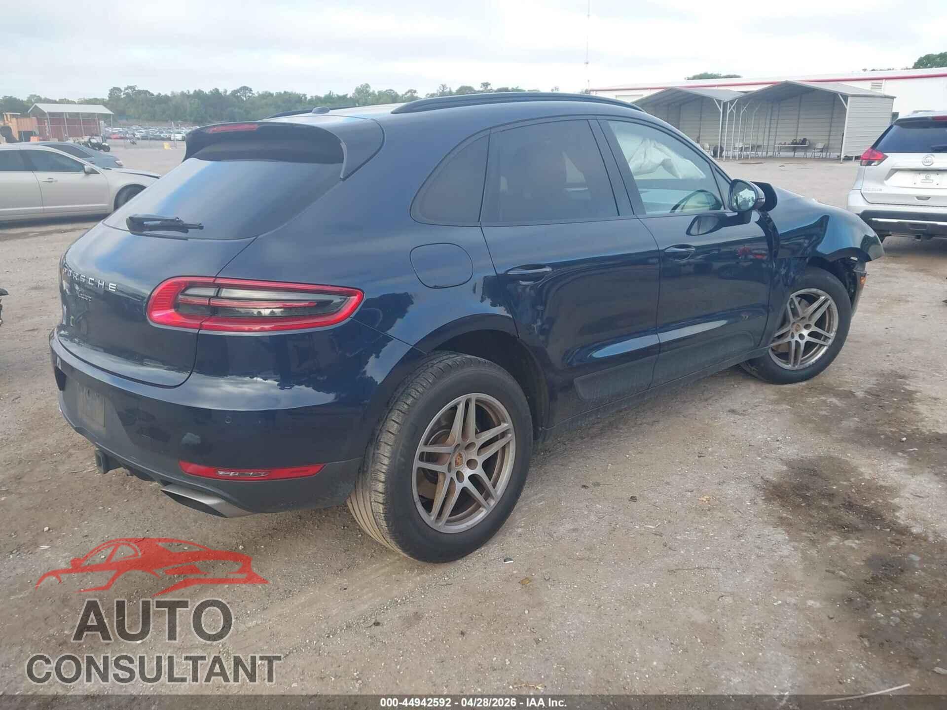 PORSCHE MACAN 2018 - WP1AA2A50JLB15493