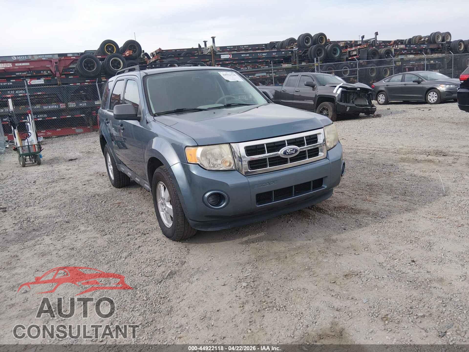 FORD ESCAPE 2010 - 1FMCU0C74AKD34561