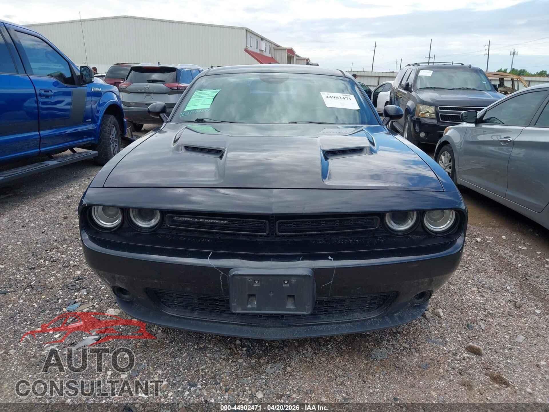 DODGE CHALLENGER 2015 - 2C3CDZAG5FH702776