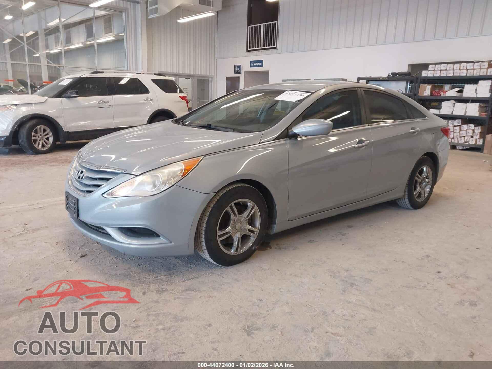 HYUNDAI SONATA 2011 - 5NPEB4ACXBH044643