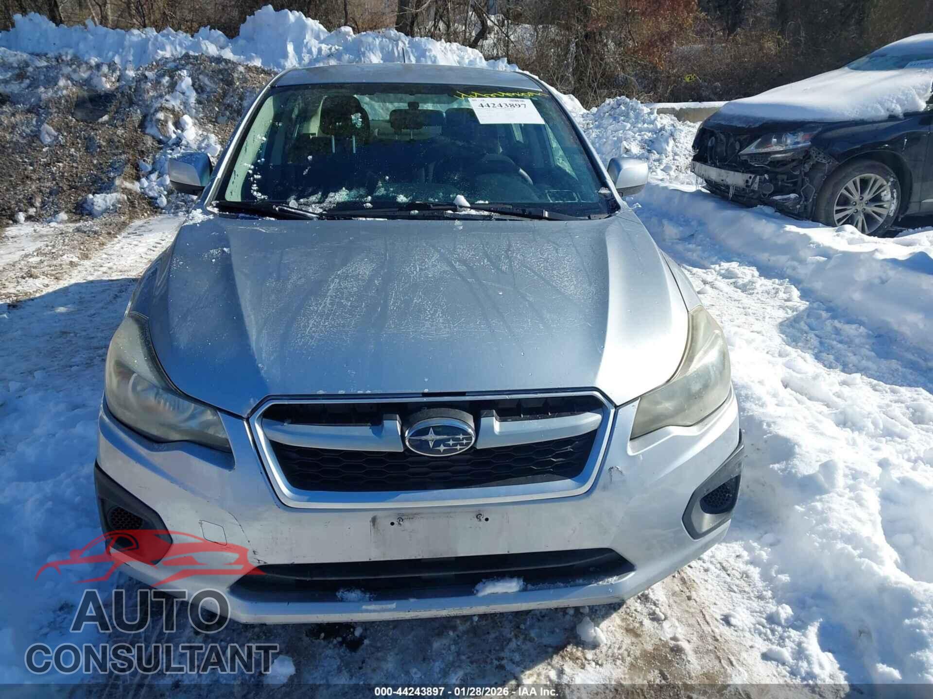 SUBARU IMPREZA 2012 - JF1GJAC66CH006169