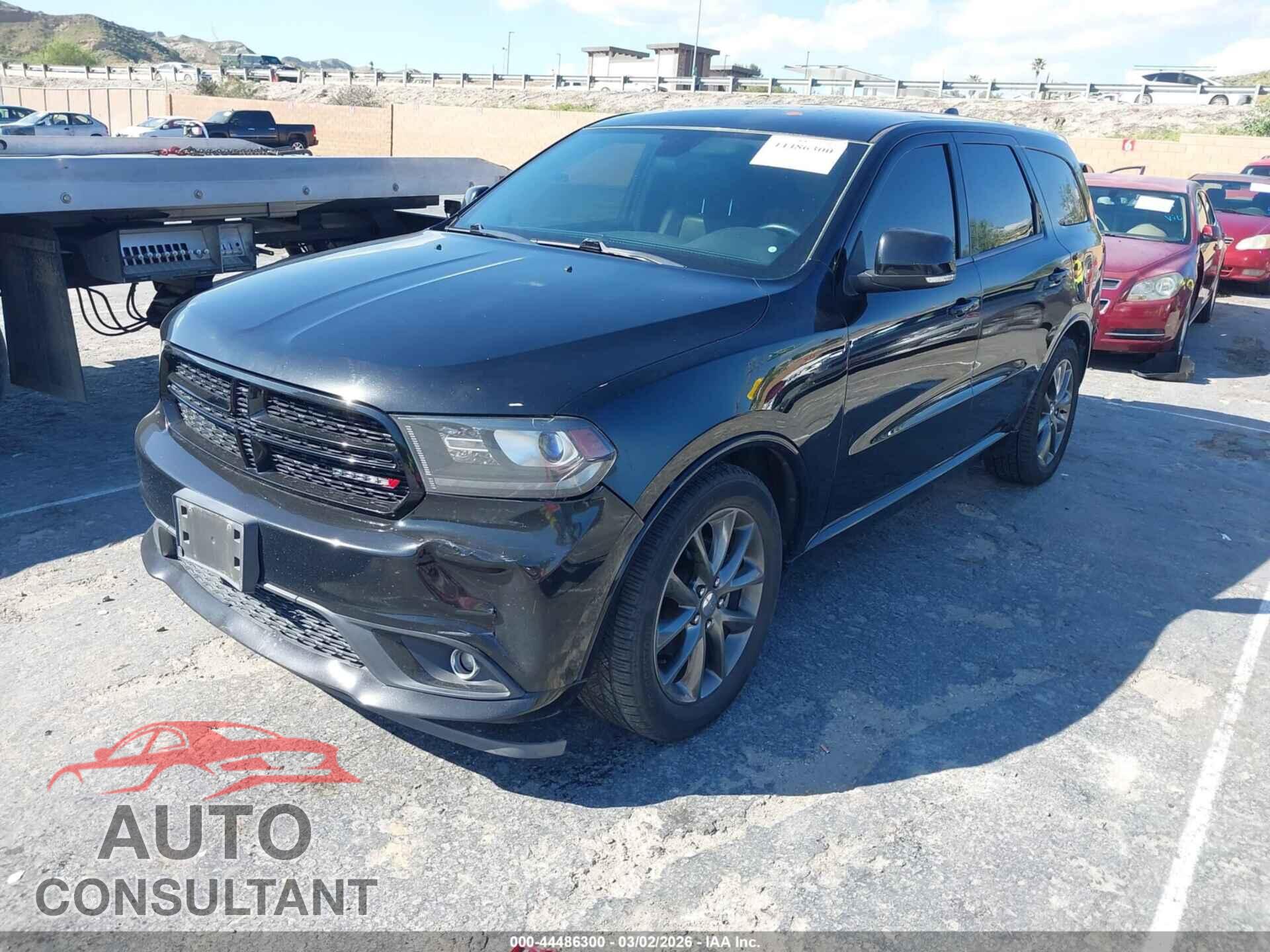 DODGE DURANGO 2017 - 1C4RDHDG8HC896673