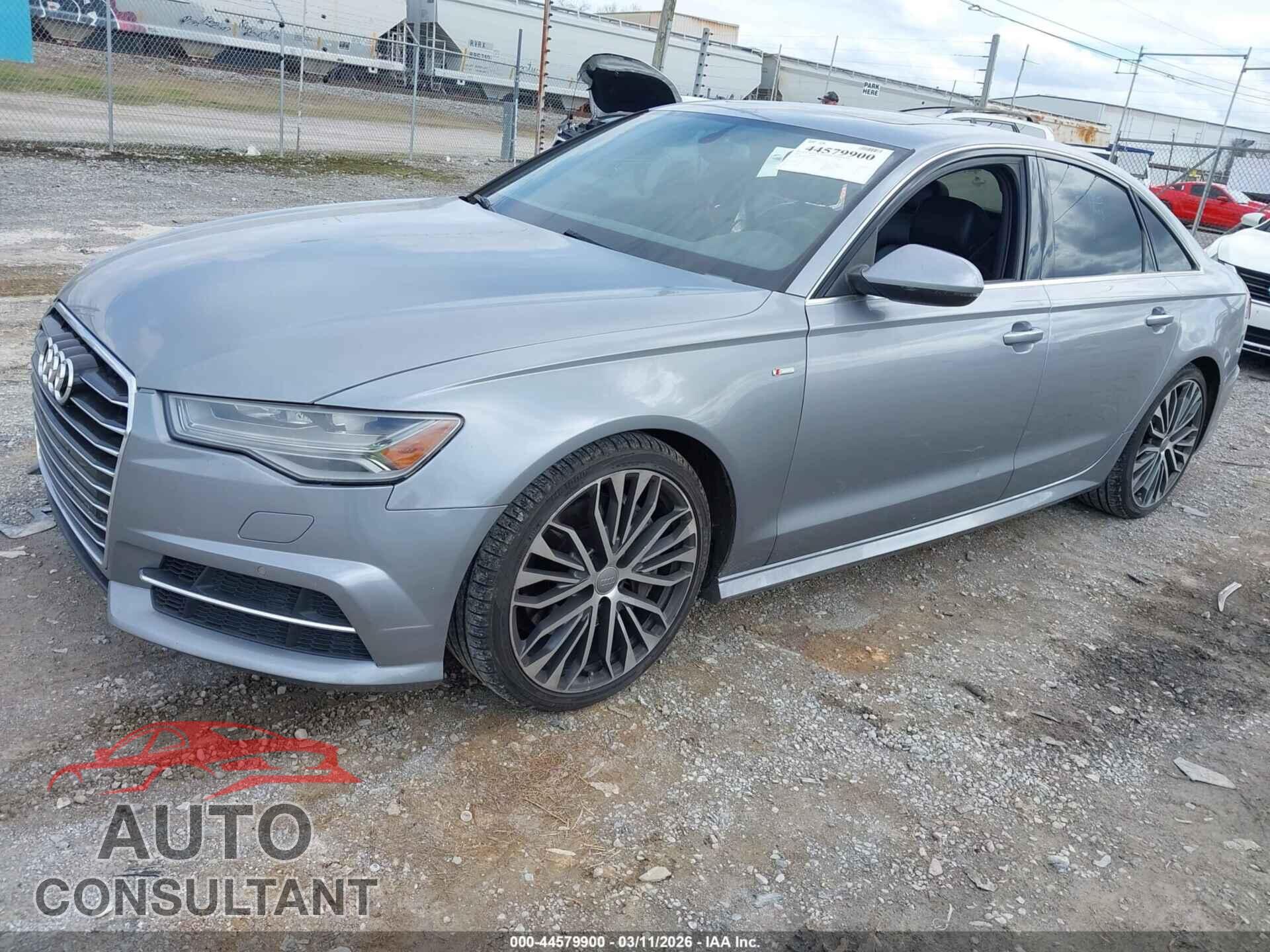 AUDI A6 2016 - WAUGFAFC8GN075625