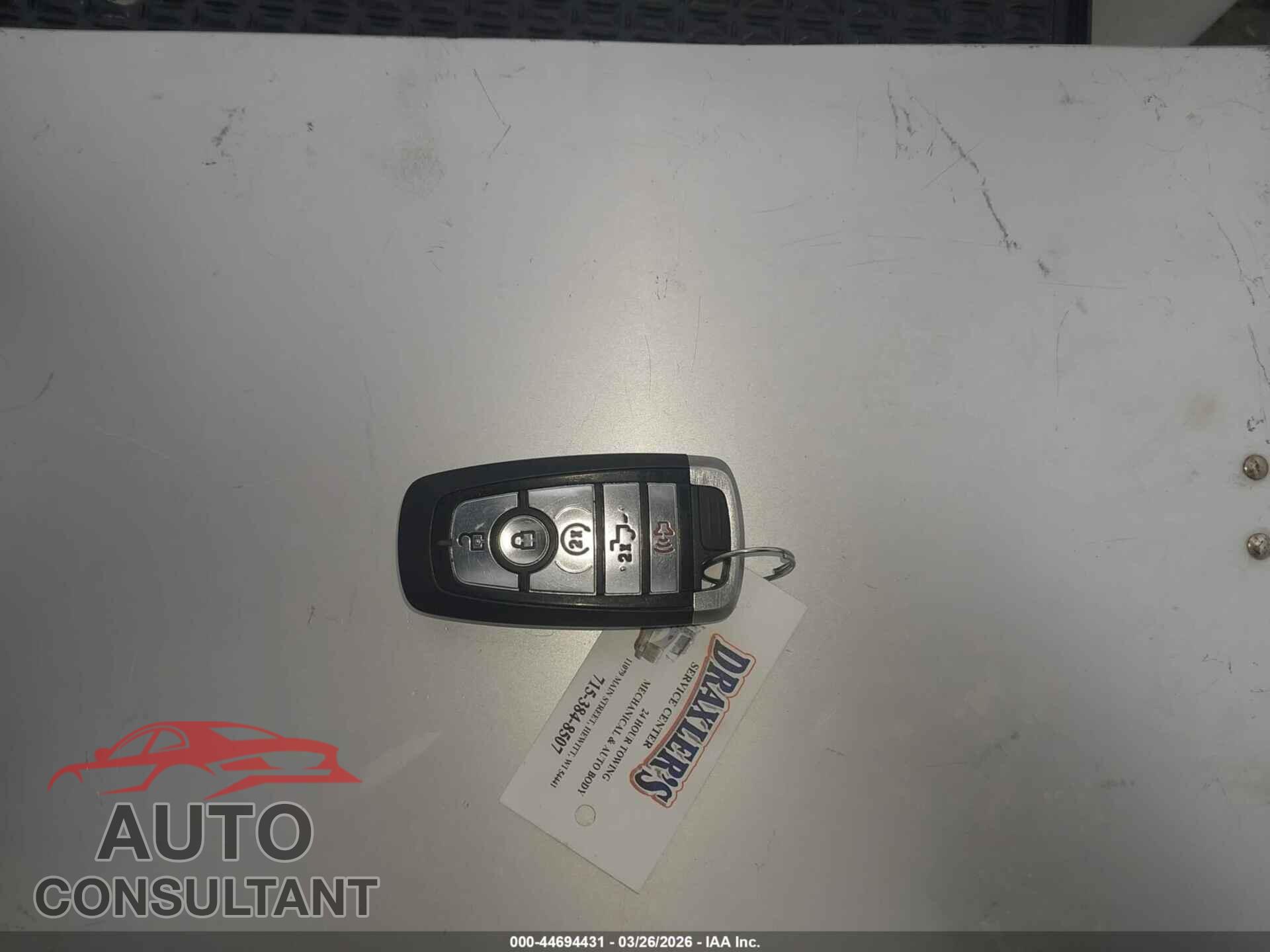 FORD F-250 2017 - 1FT7W2BT7HEC46624