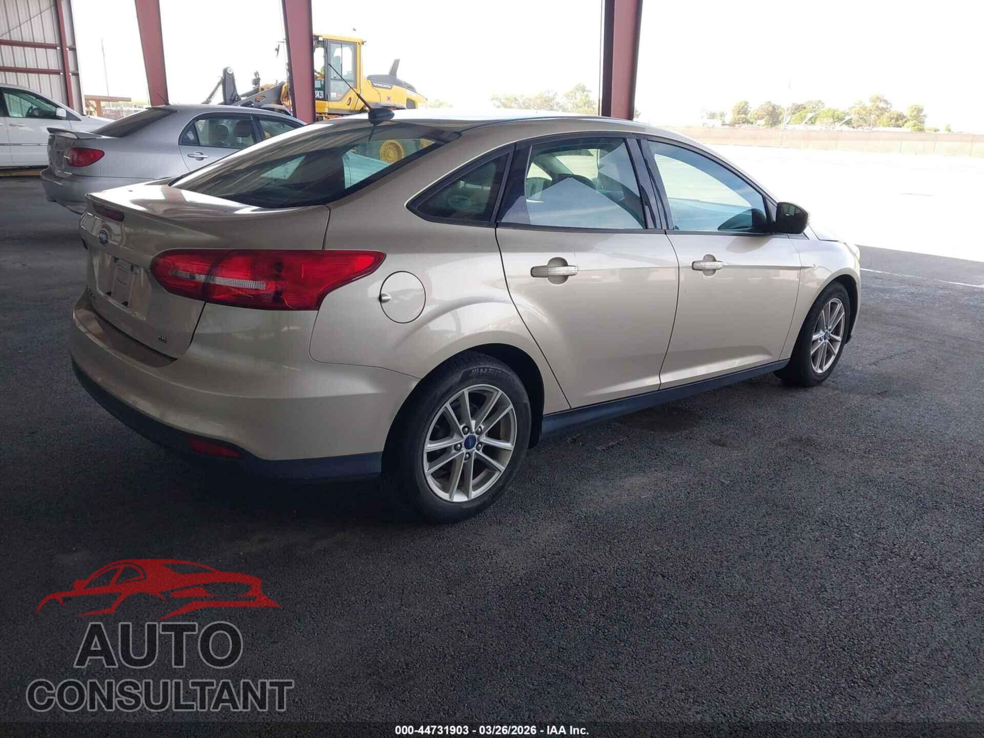 FORD FOCUS 2017 - 1FADP3F29HL304399