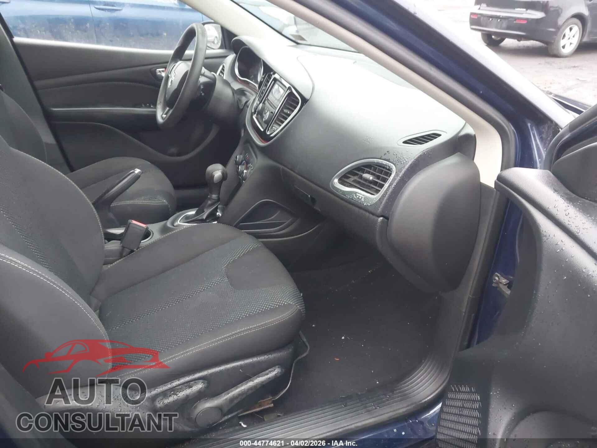 DODGE DART 2015 - 1C3CDFBH0FD199595