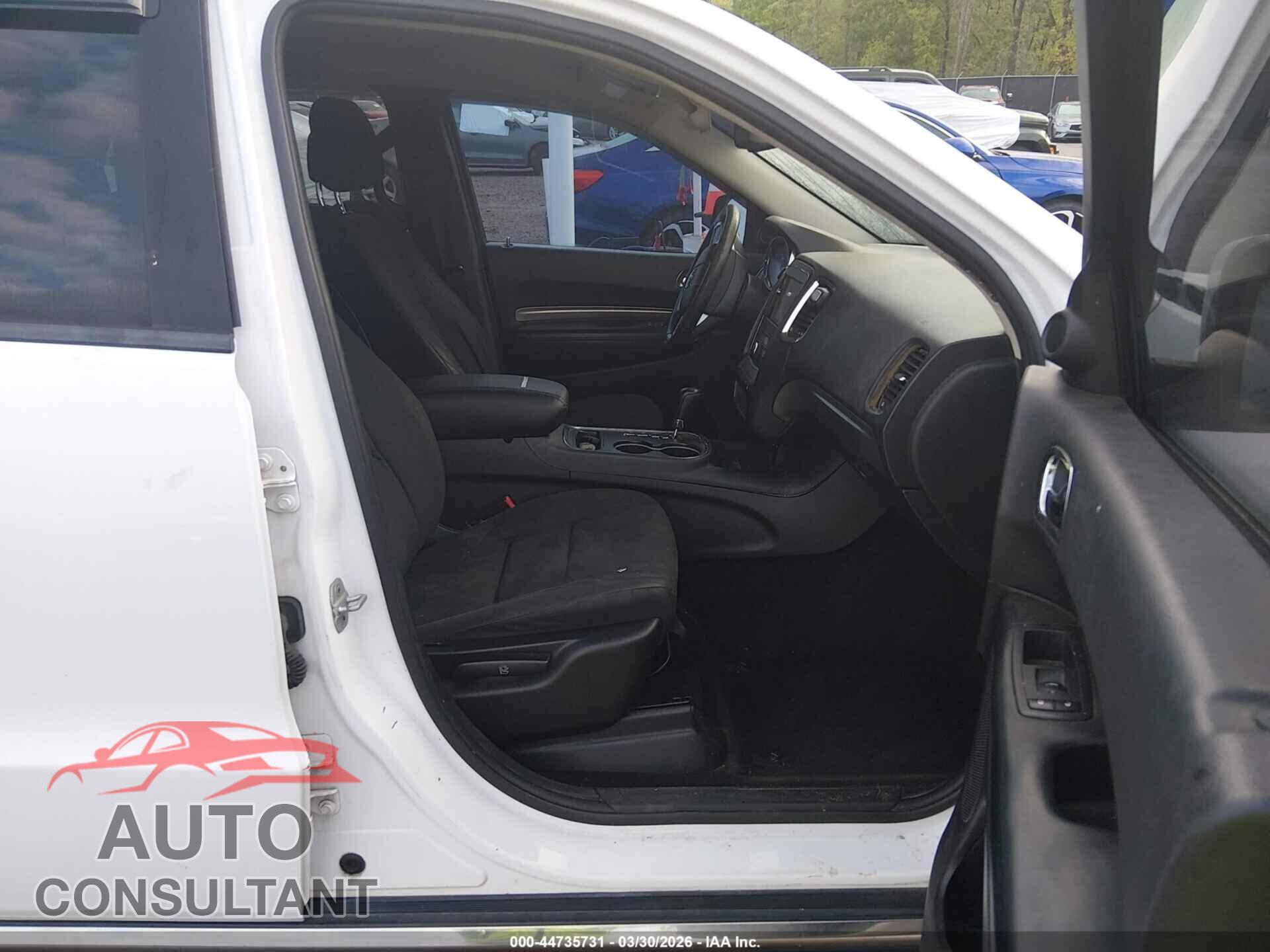 DODGE DURANGO 2013 - 1C4RDHAG2DC564680