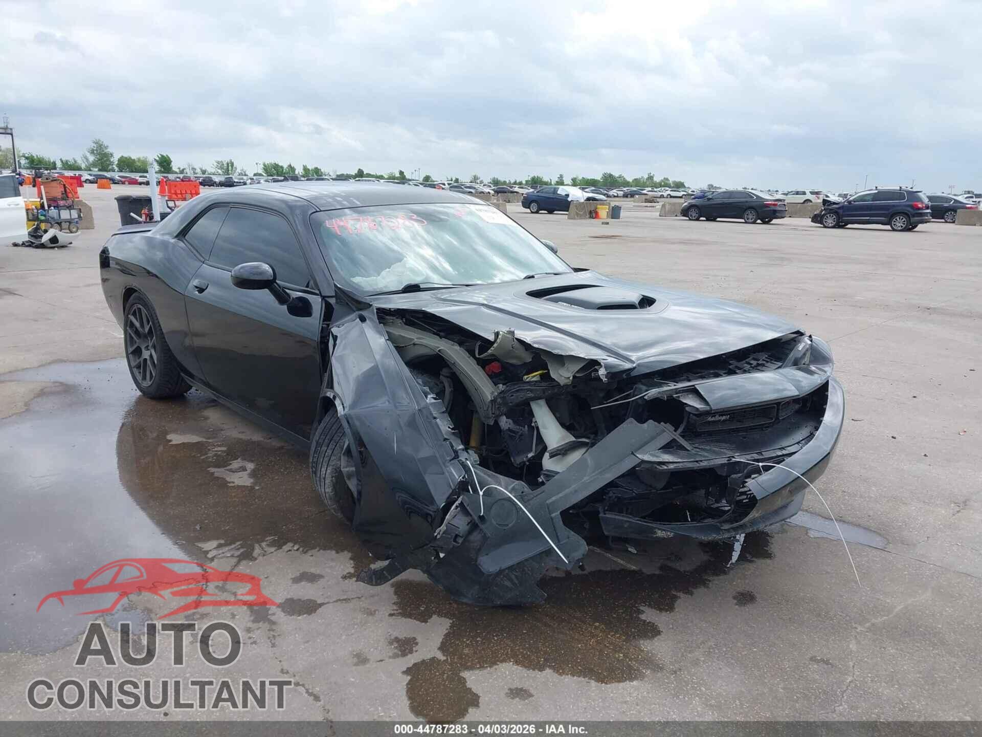 DODGE CHALLENGER 2016 - 2C3CDZBT5GH225862